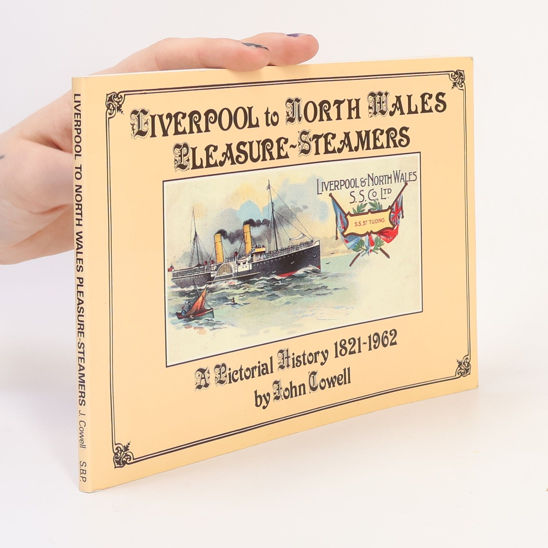 John Cowell Liverpool to North Wales Pleasure-Steamers