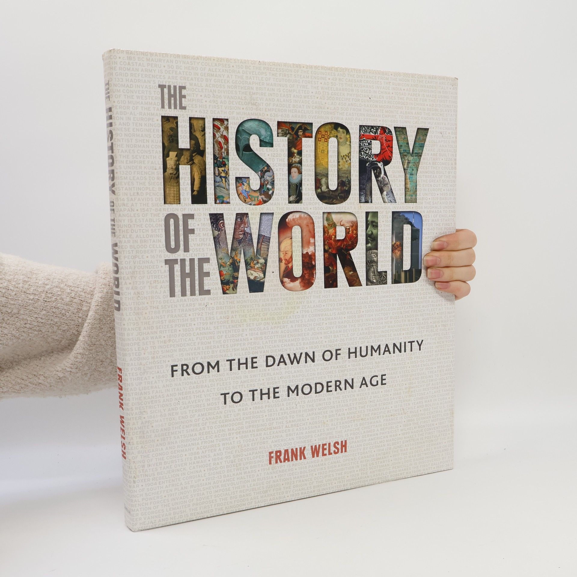 Frank Welsh The History of the World