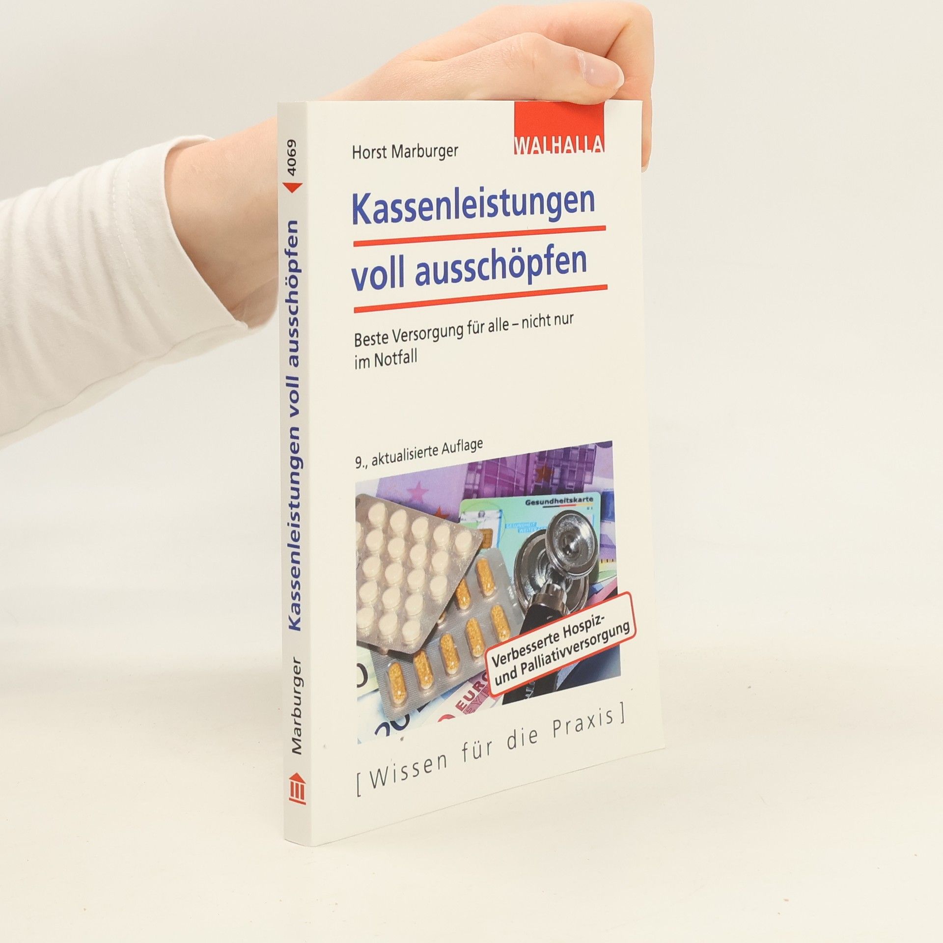 Horst Marburger Kassenleistungen voll ausschöpfen