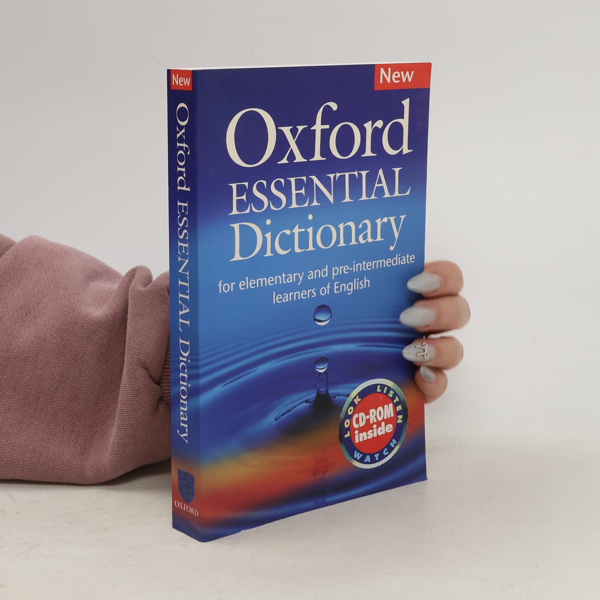 Alison Waters Oxford essential dictionary