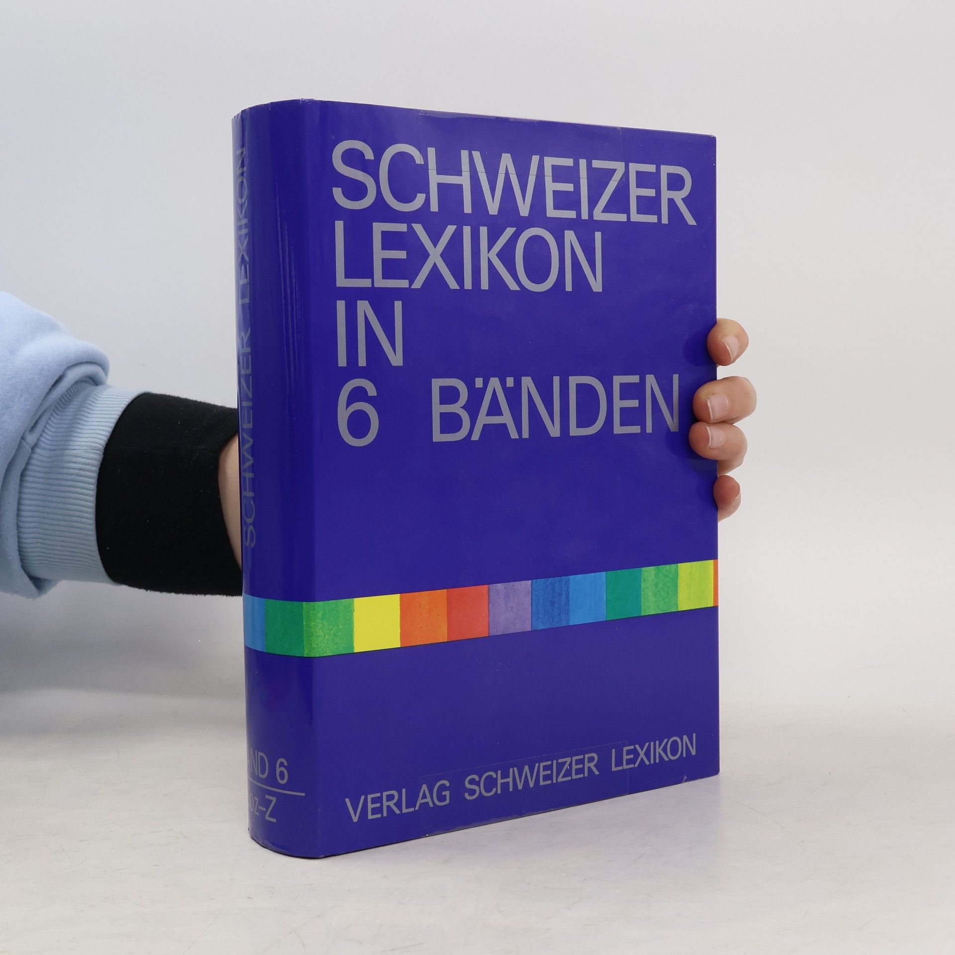 Autorenkollektiv Schweizer Lexikon in 6 Bänden
