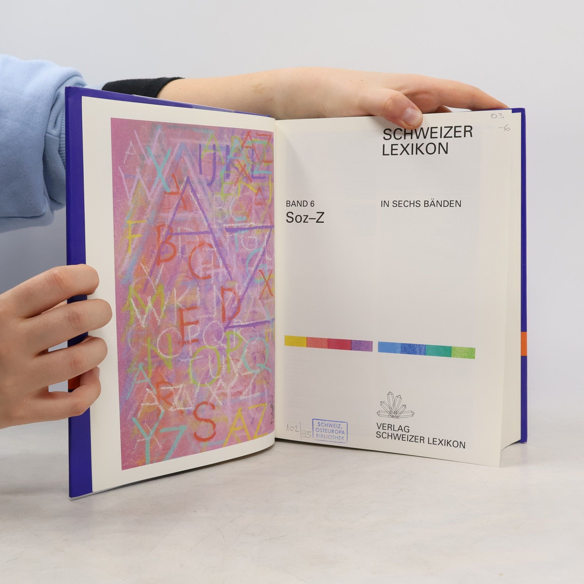 Autorenkollektiv Schweizer Lexikon in 6 Bänden