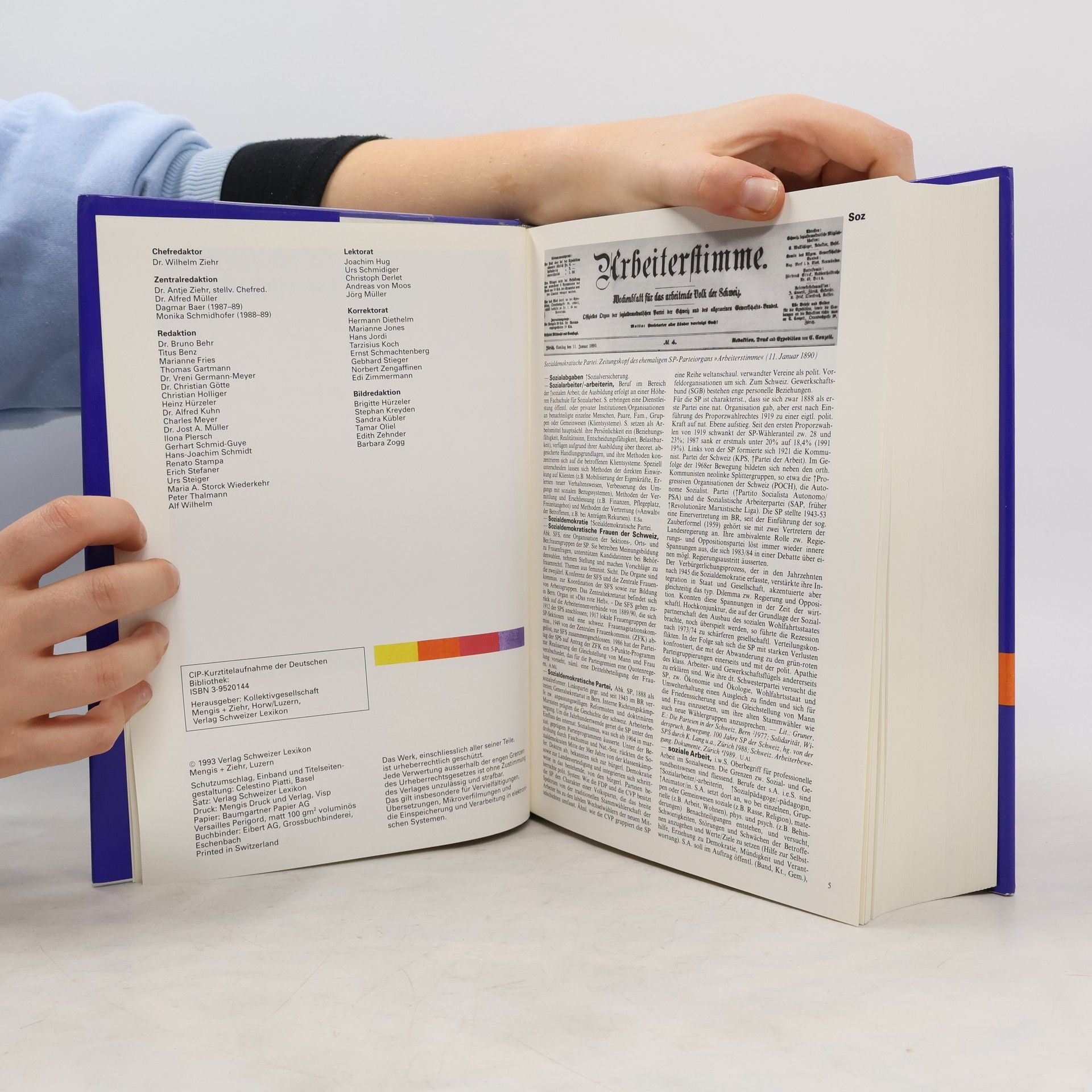 Autorenkollektiv Schweizer Lexikon in 6 Bänden