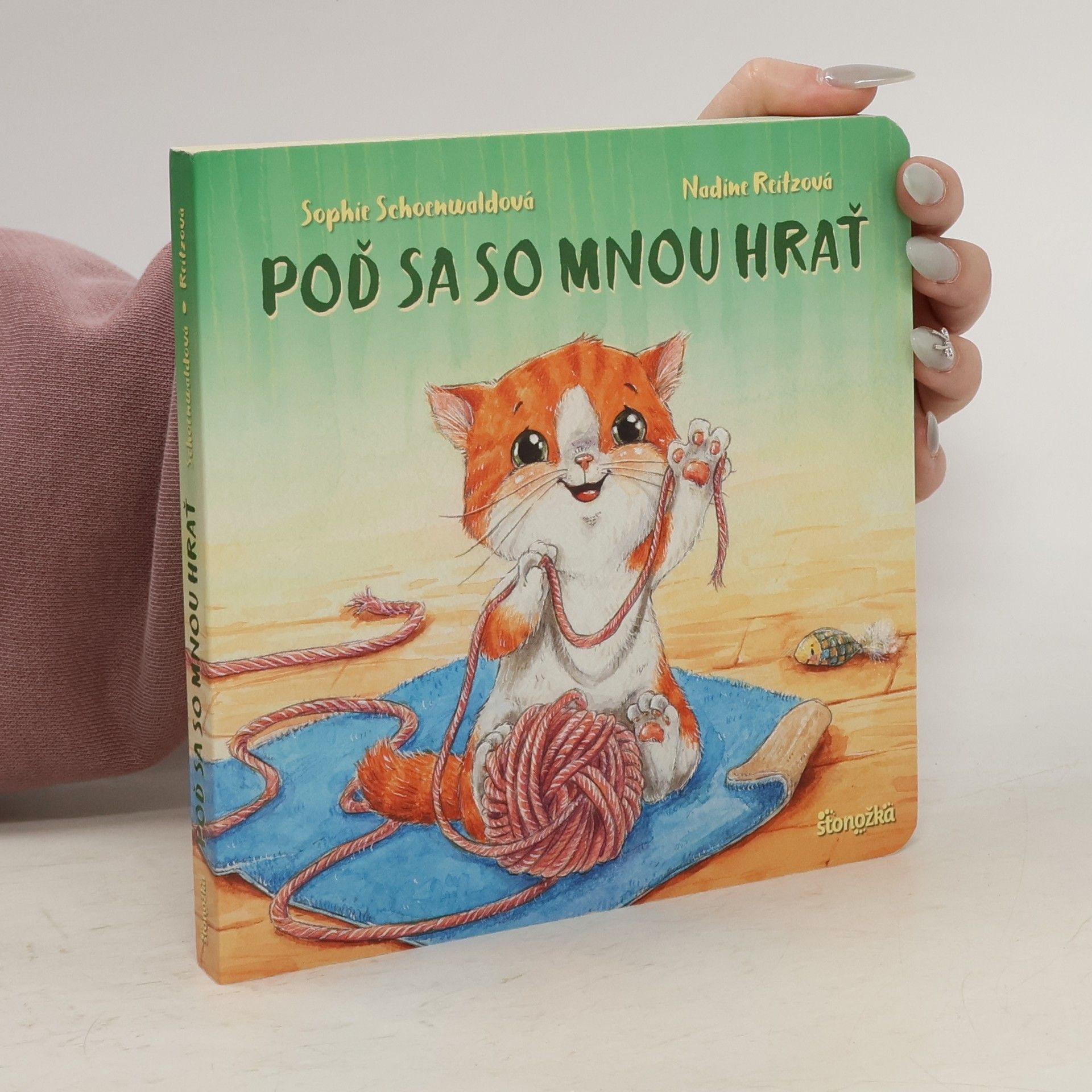 Sophie Schoenwaldová Poď sa so mnou hrať