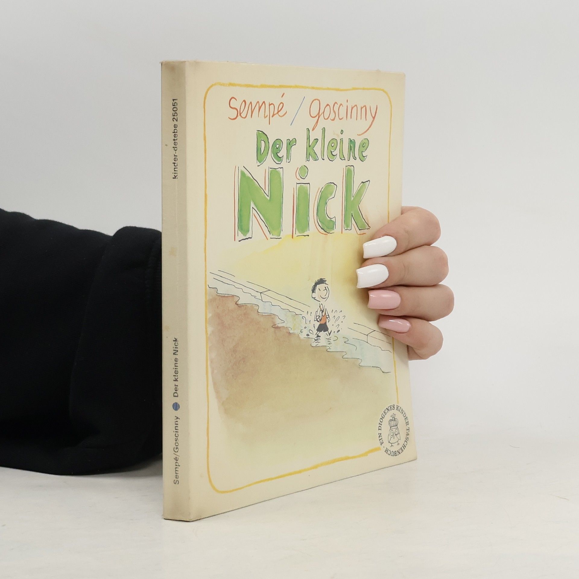 René Goscinny Der kleine Nick