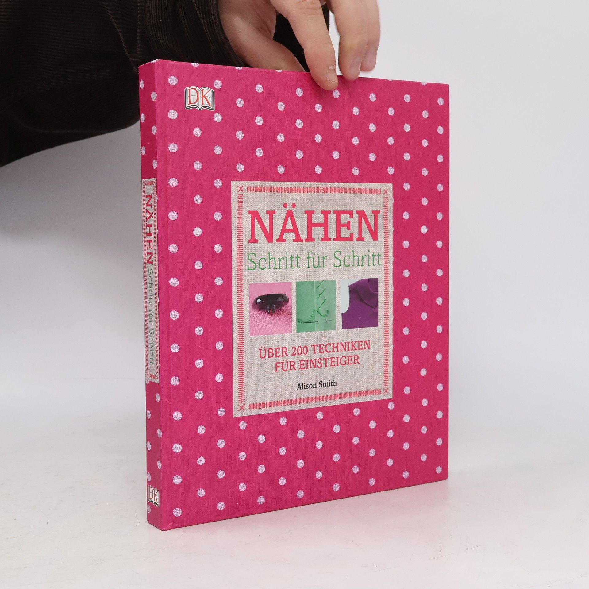Alison Smith Nähen Schritt-für-Schritt