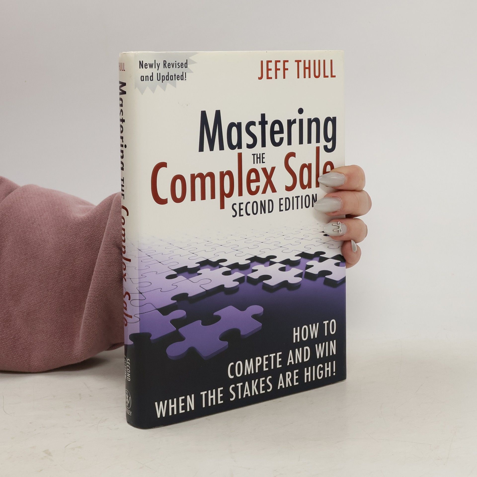 Jeff Thull Mastering the Complex Sale