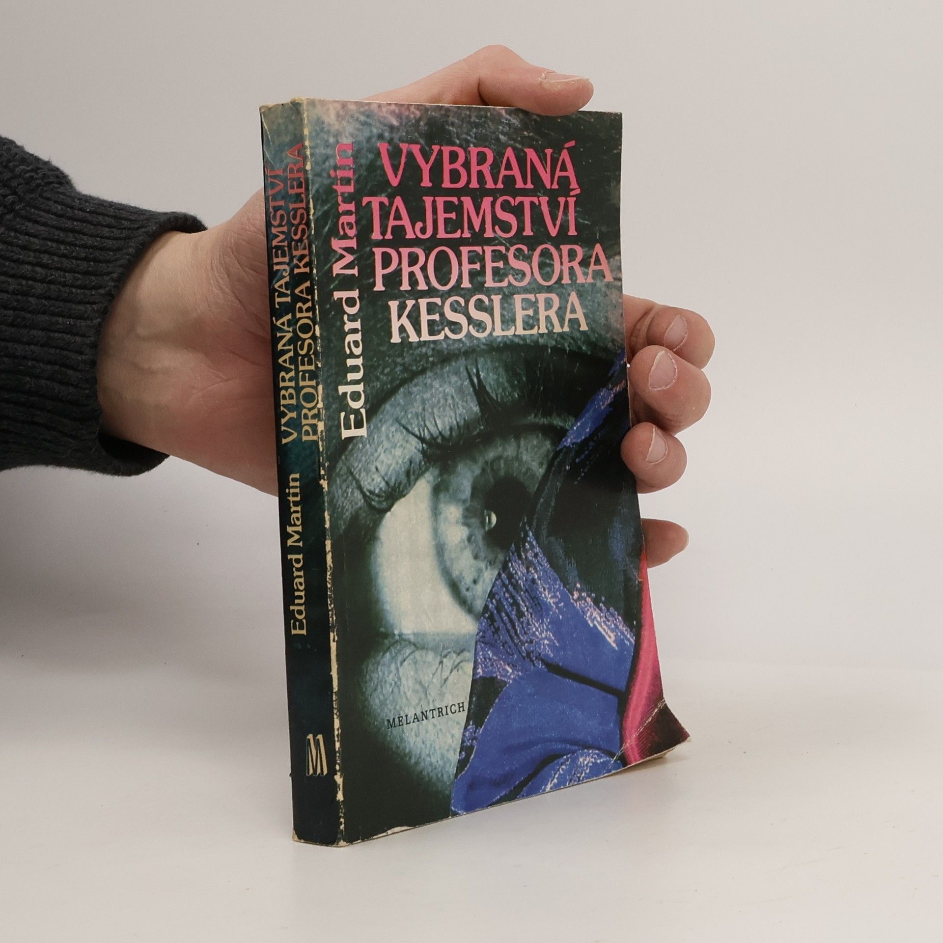 Martin Petiška Vybraná tajemství profesora Kesslera