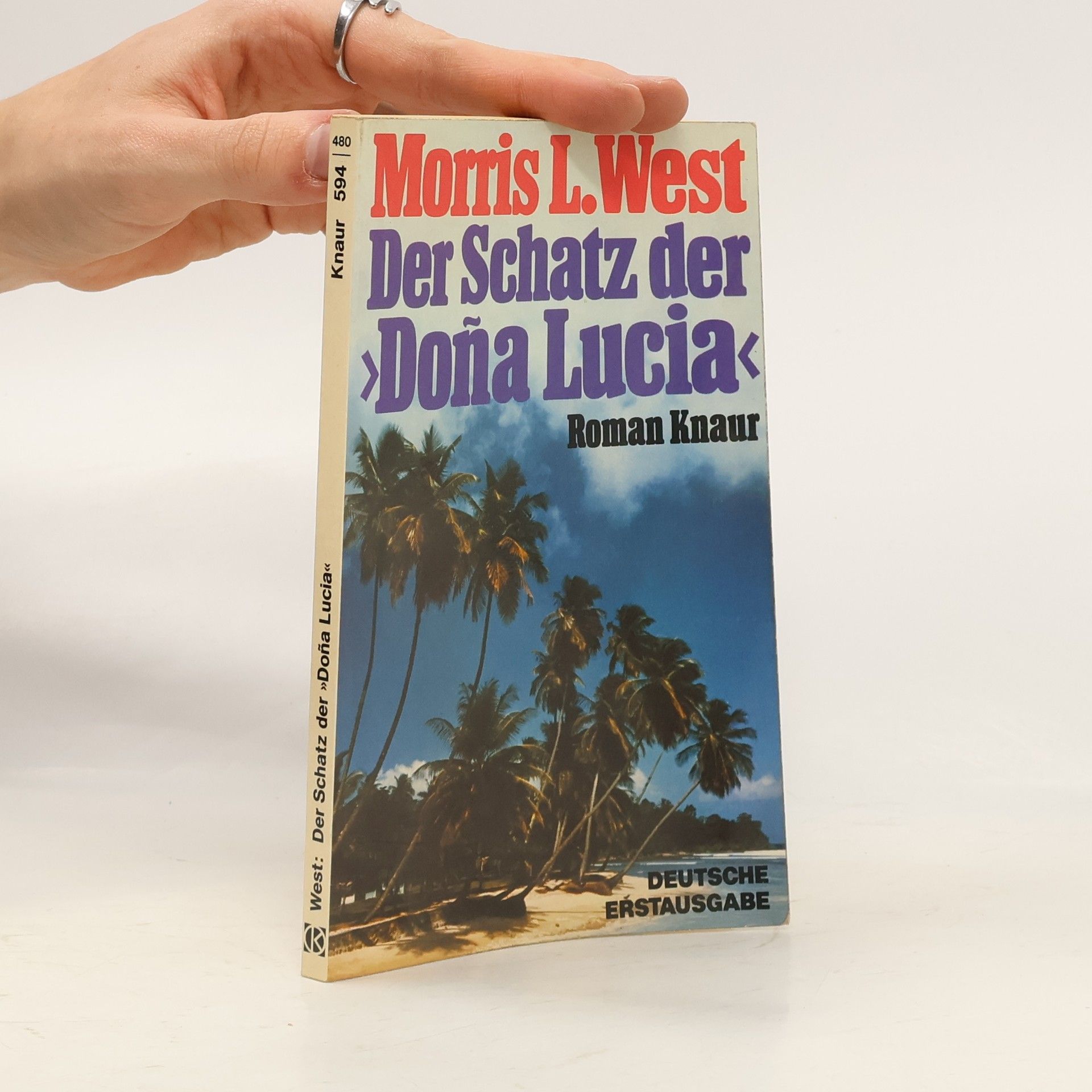 Morris West Der Schatz der Dona Lucia