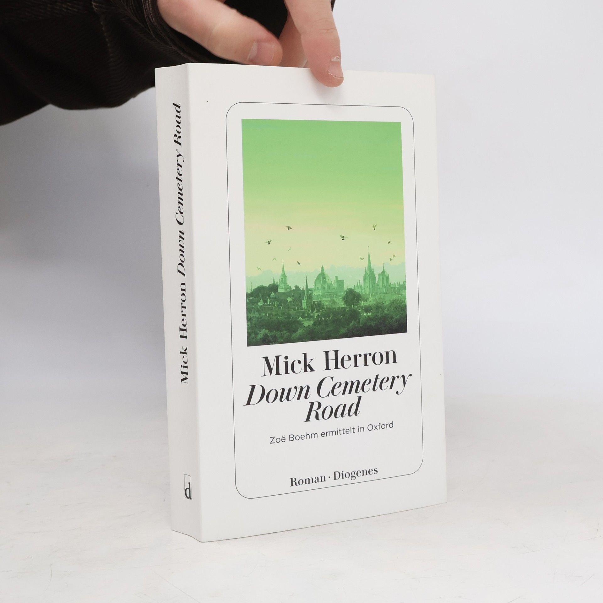 Mick Herron Down Cemetery Road