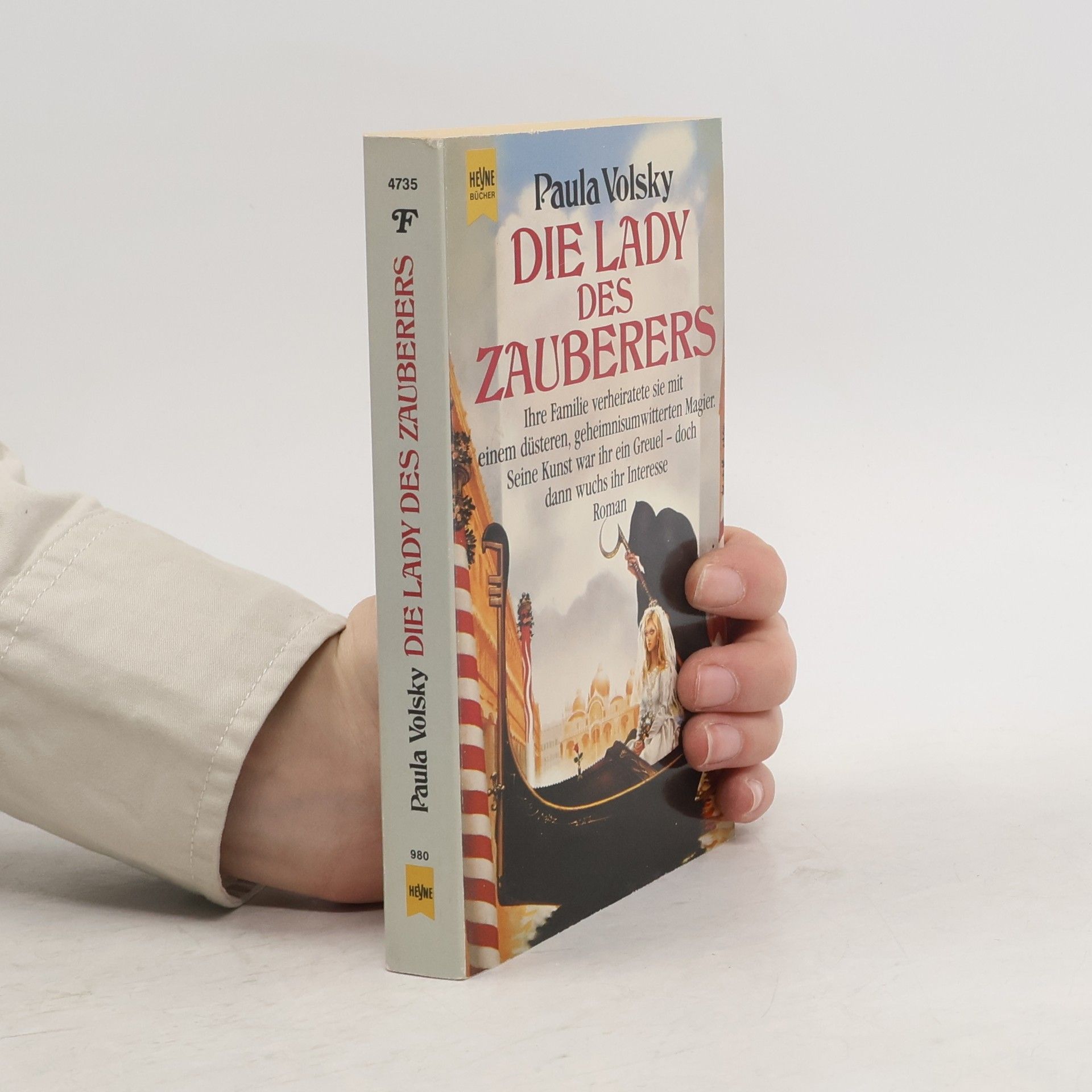 Die Lady des Zauberers