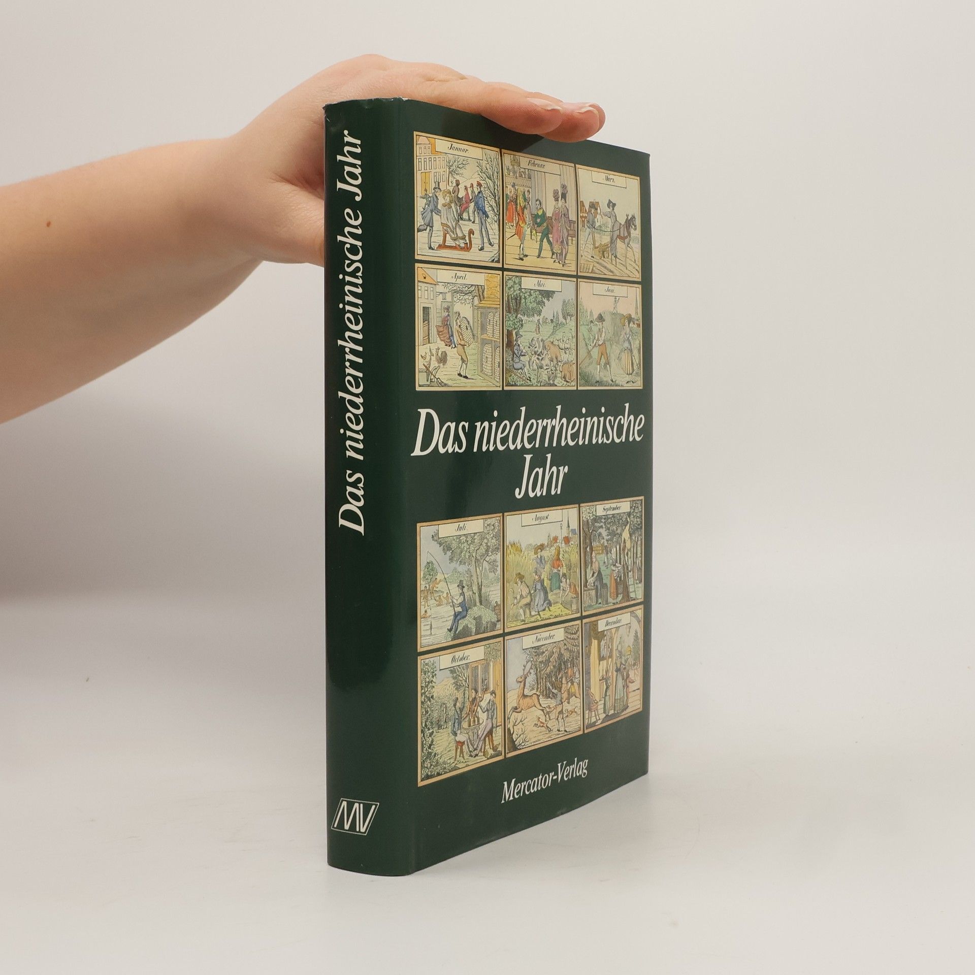 Das niederrheinische Jahr