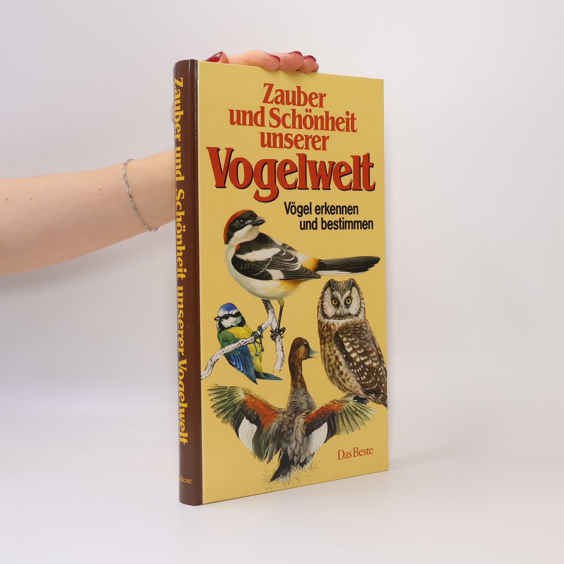 Günther Niethammer Zauber und Schönheit unserer Vogelwelt