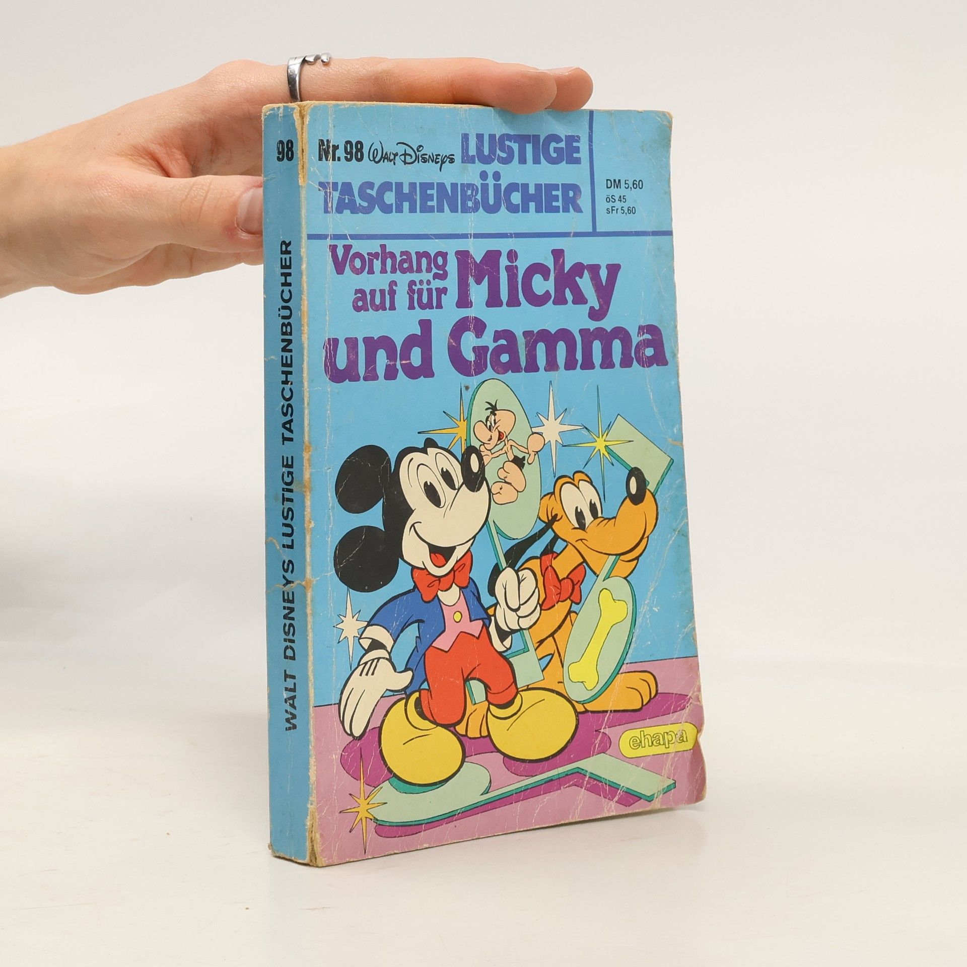 Collectif d'auteurs Lustige Taschenbücher 98: Vorhang auf für Micky und Gamma