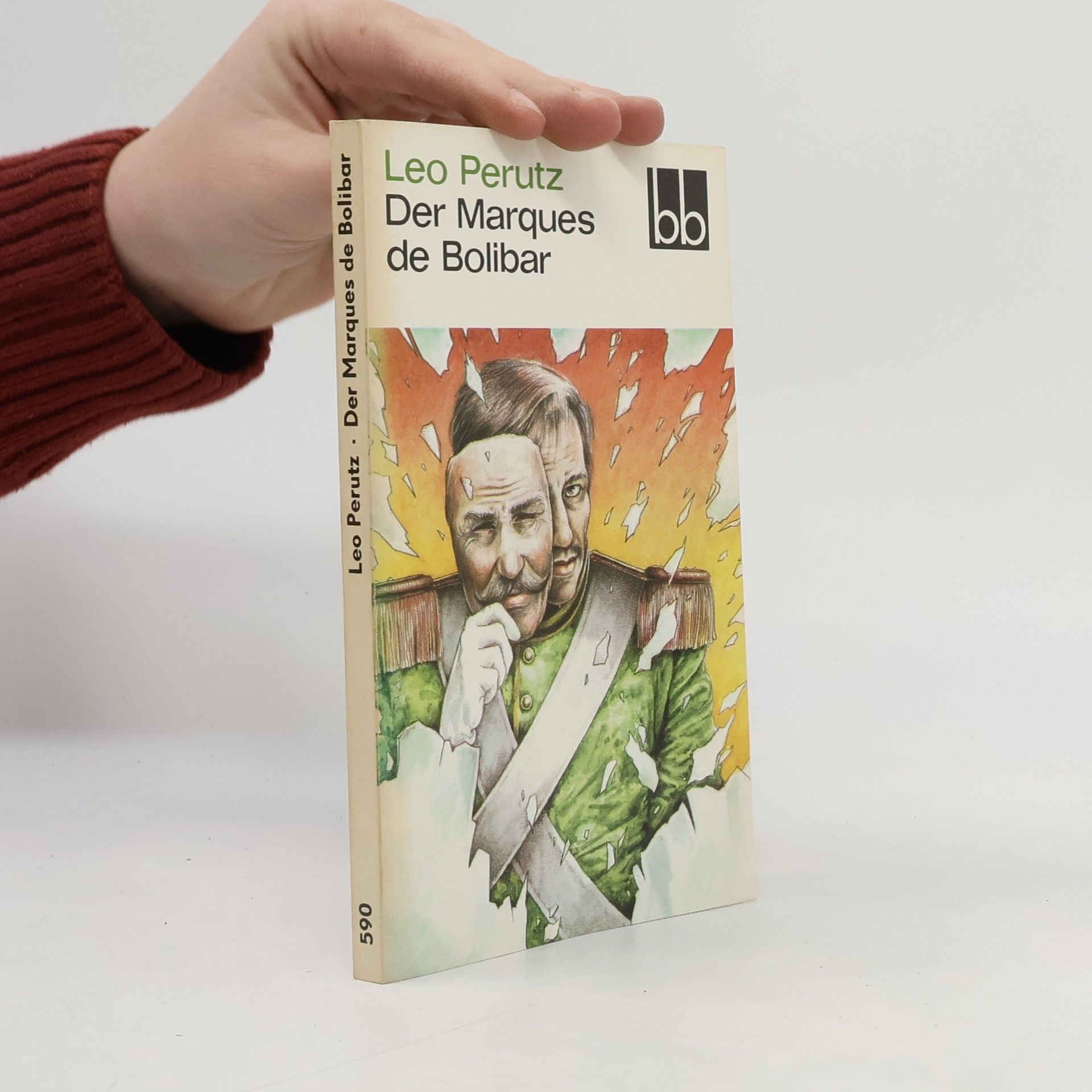 Leo Perutz Der Marques de Bolibar