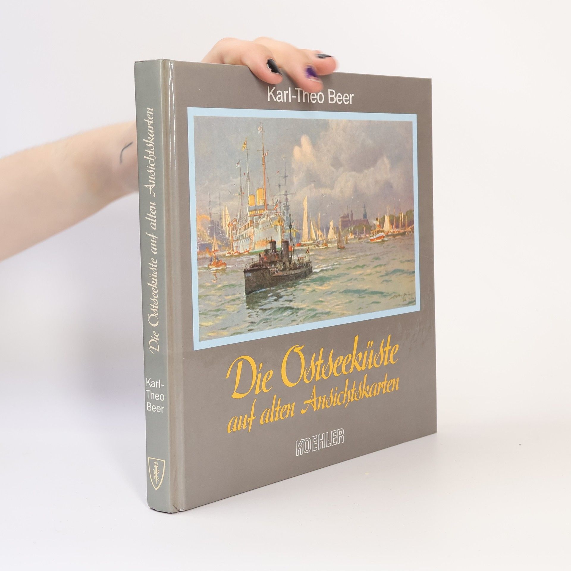 Karl Theo Beer Die Ostseeküste auf alten Ansichtskarten