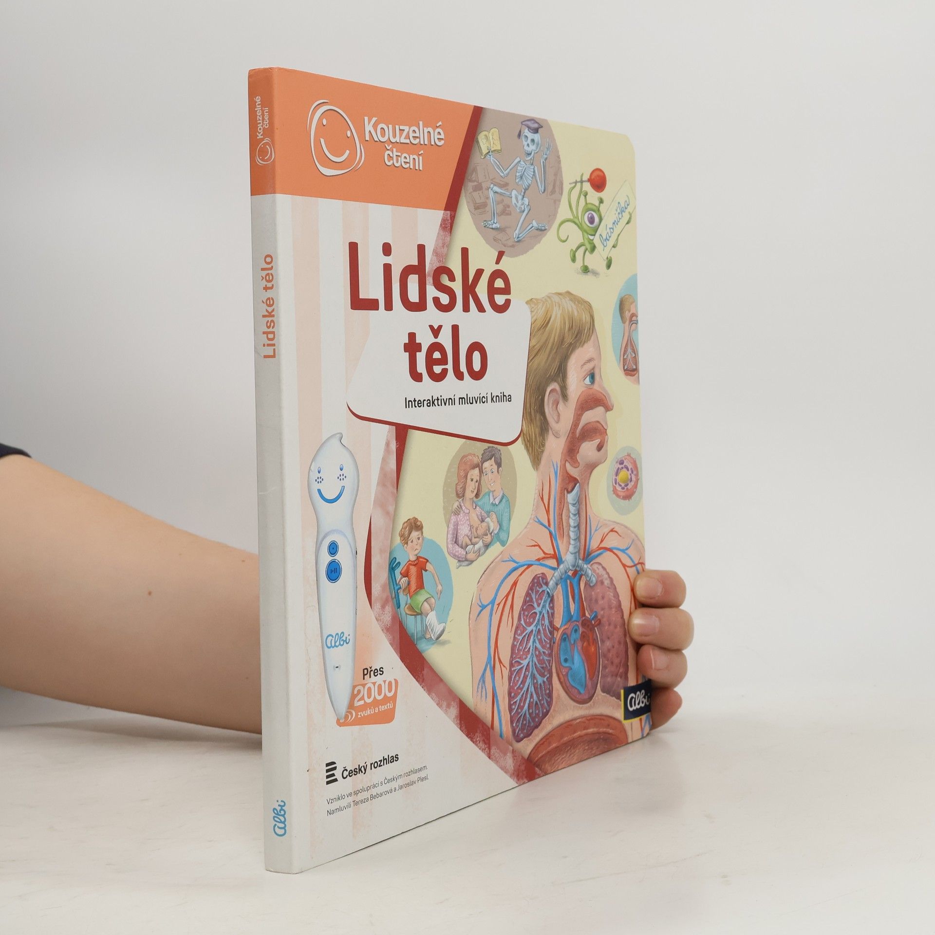 AA.VV. Kouzelné čtení. Lidské tělo