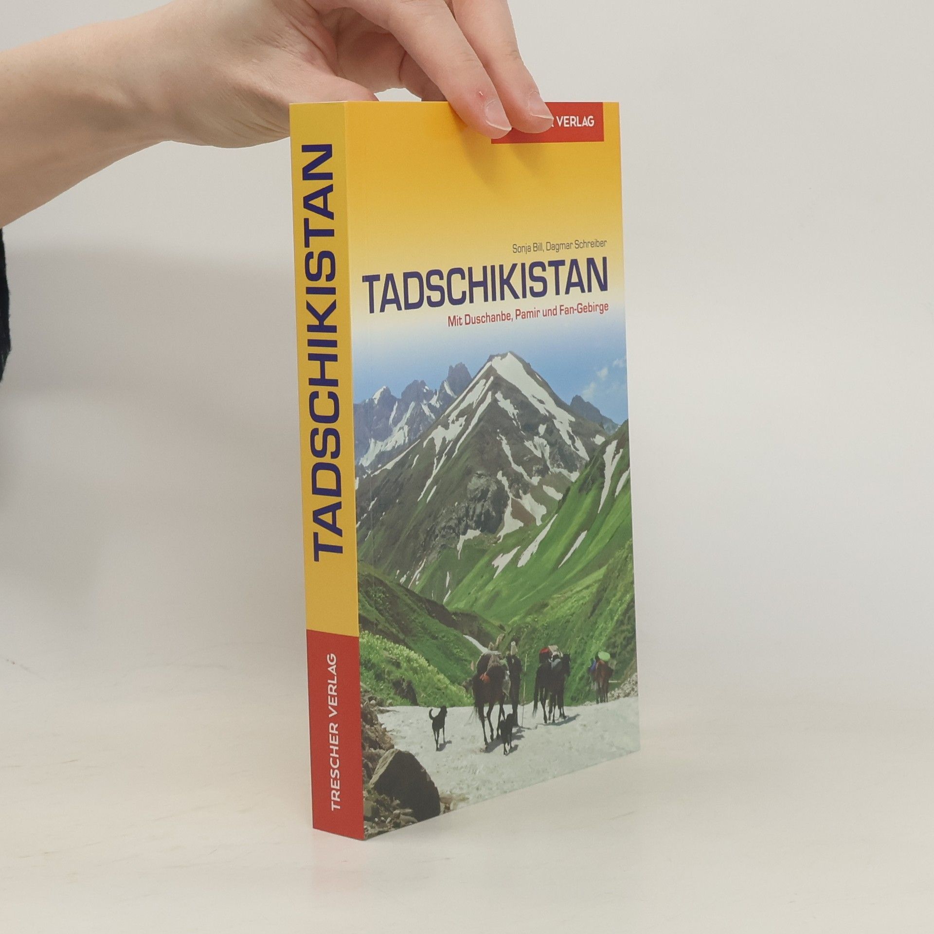 Schreiber Dagmar Reiseführer Tadschikistan