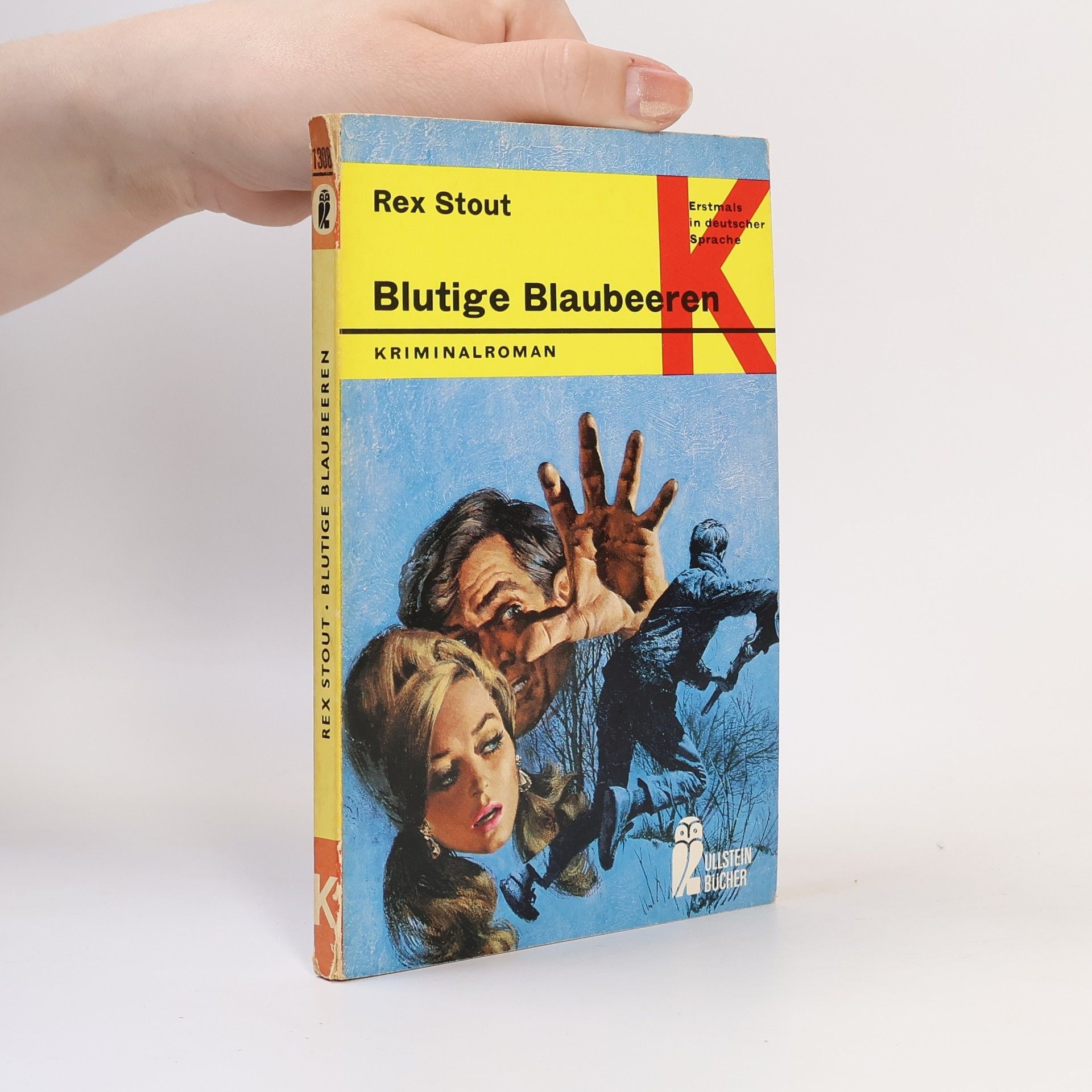 Rex Stout Blutige Blaubeerer