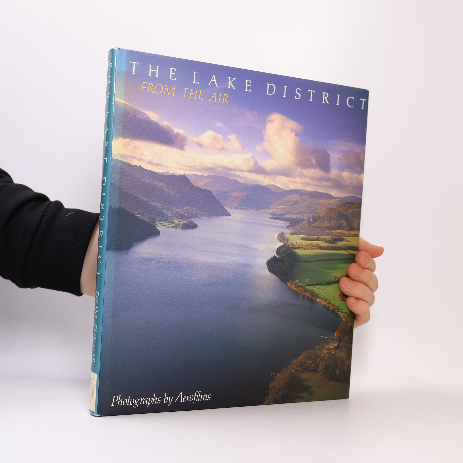 Aerofilms Limited Lake District from the Air