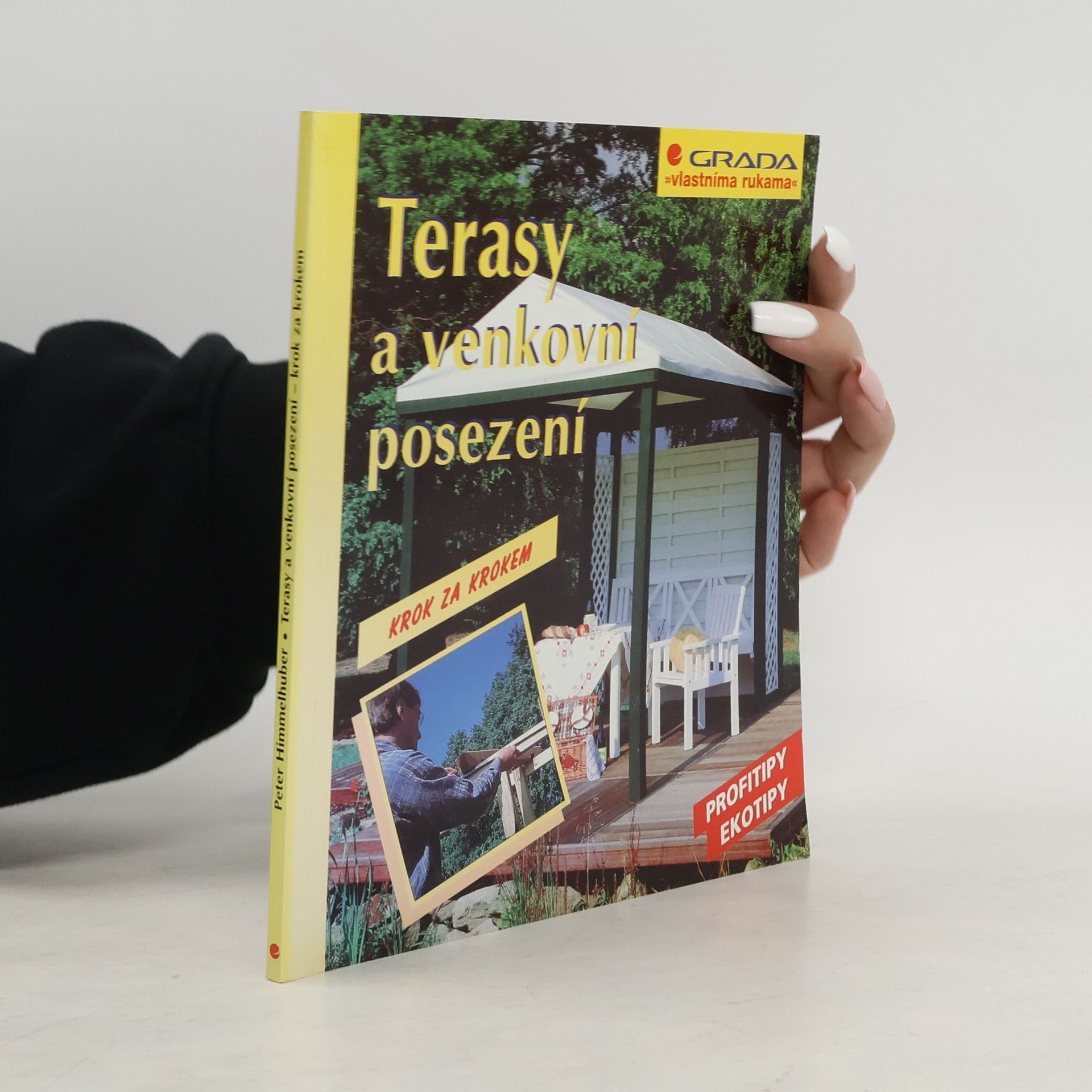 Peter Himmelhuber Terasy a venkovní posezení