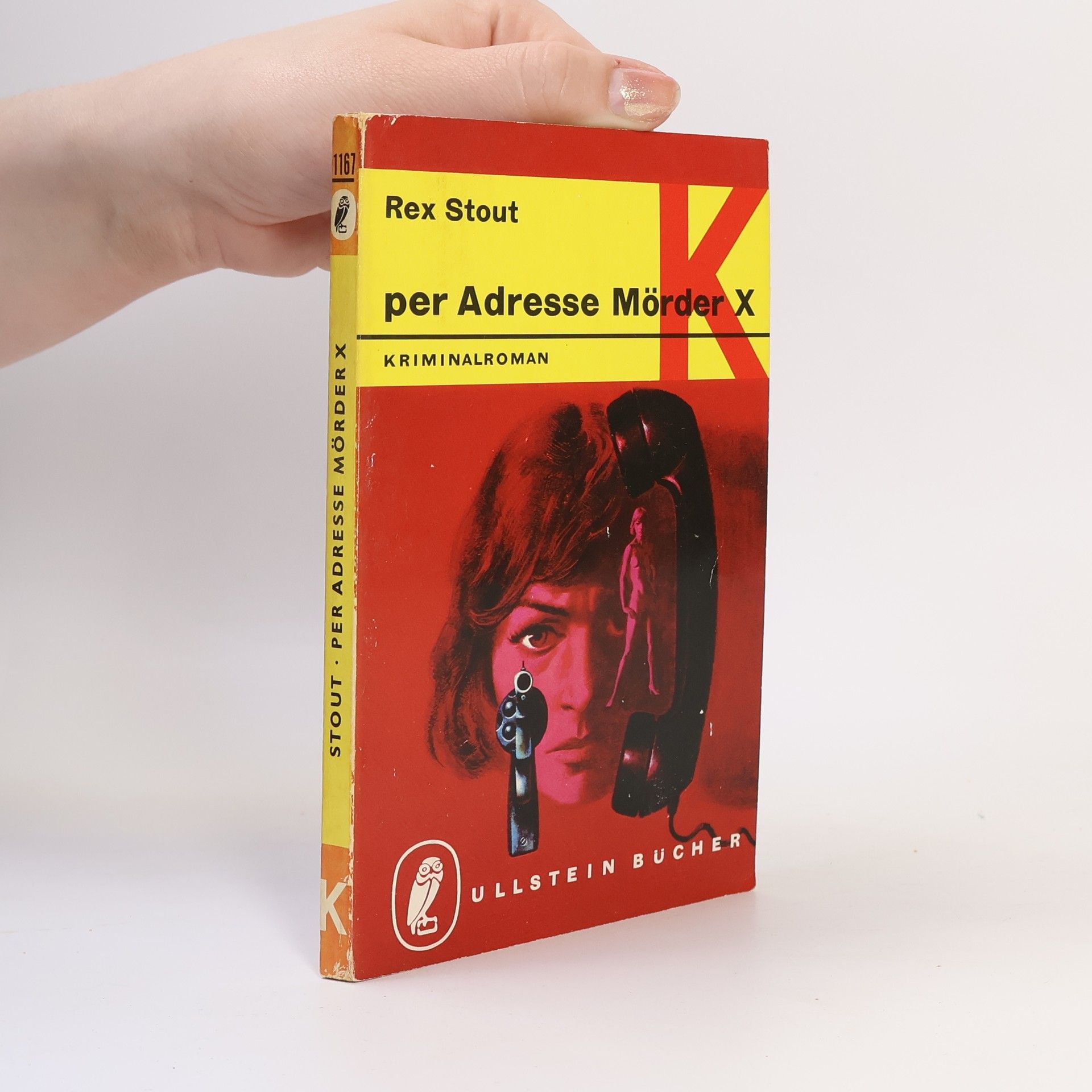 Rex Stout Per Adresse Mörder X