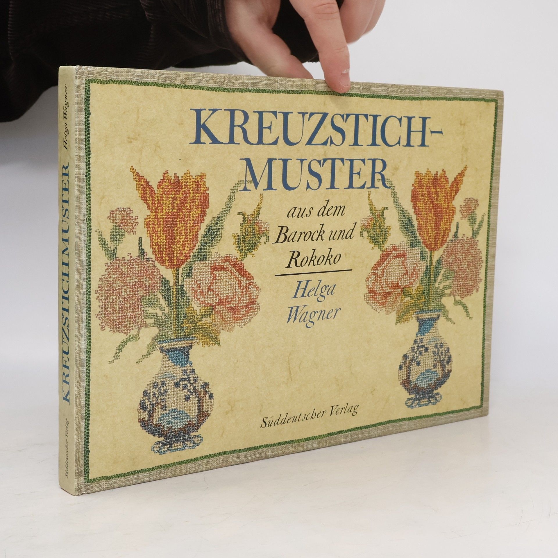 Helga Wagner Kreuzstich-Muster