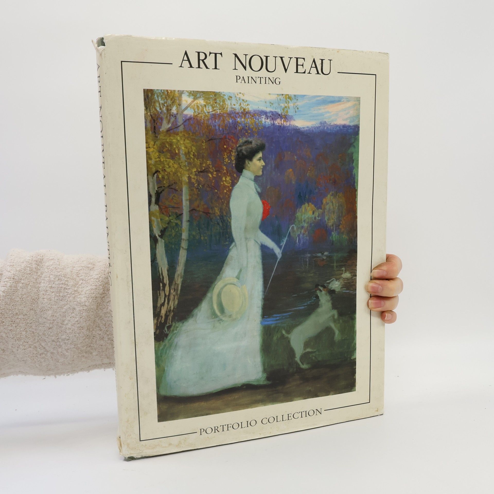 Felicitas Tobien Art Nouveau Painting