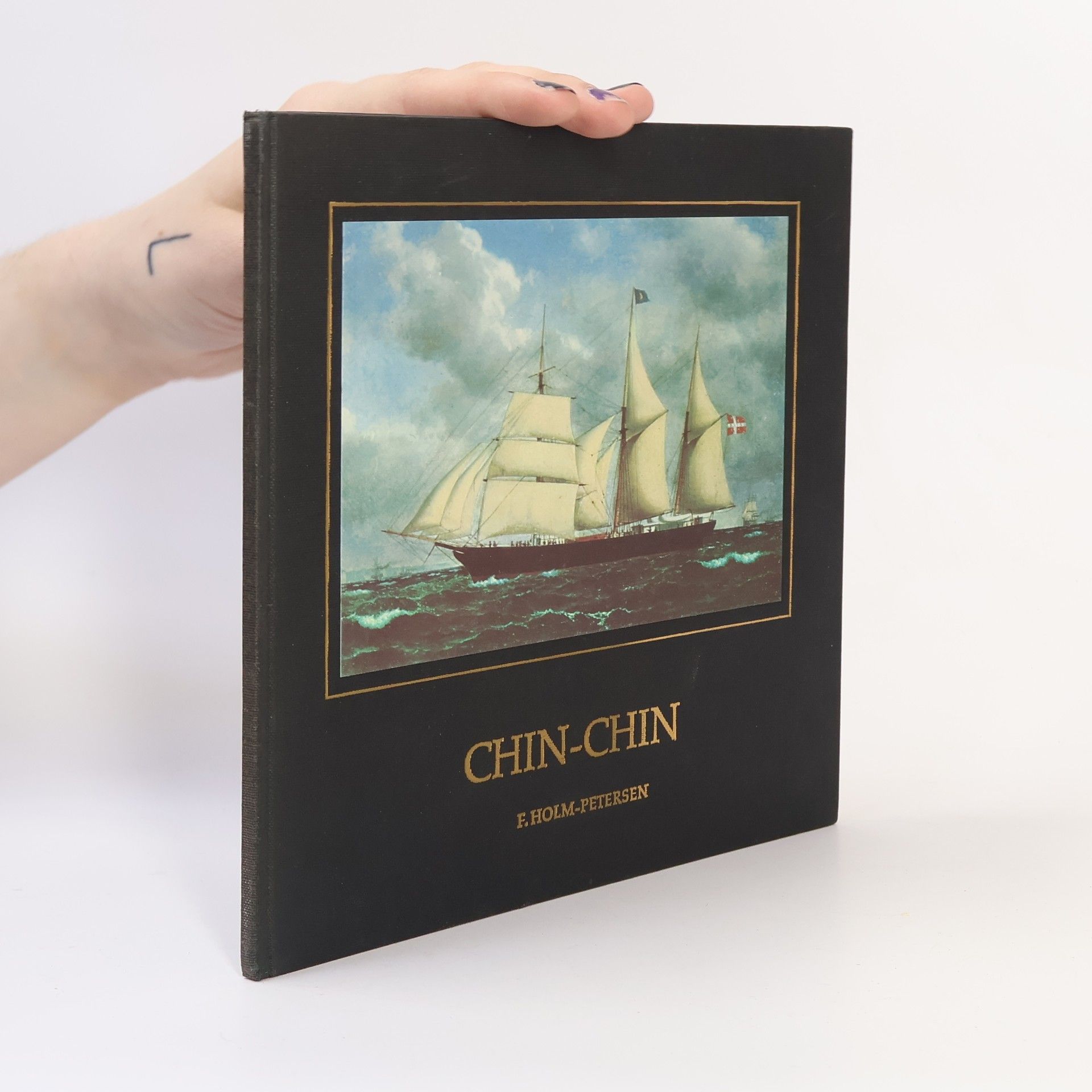 F. Holm-Petersen Et piratoverfald pa Kina-kysten