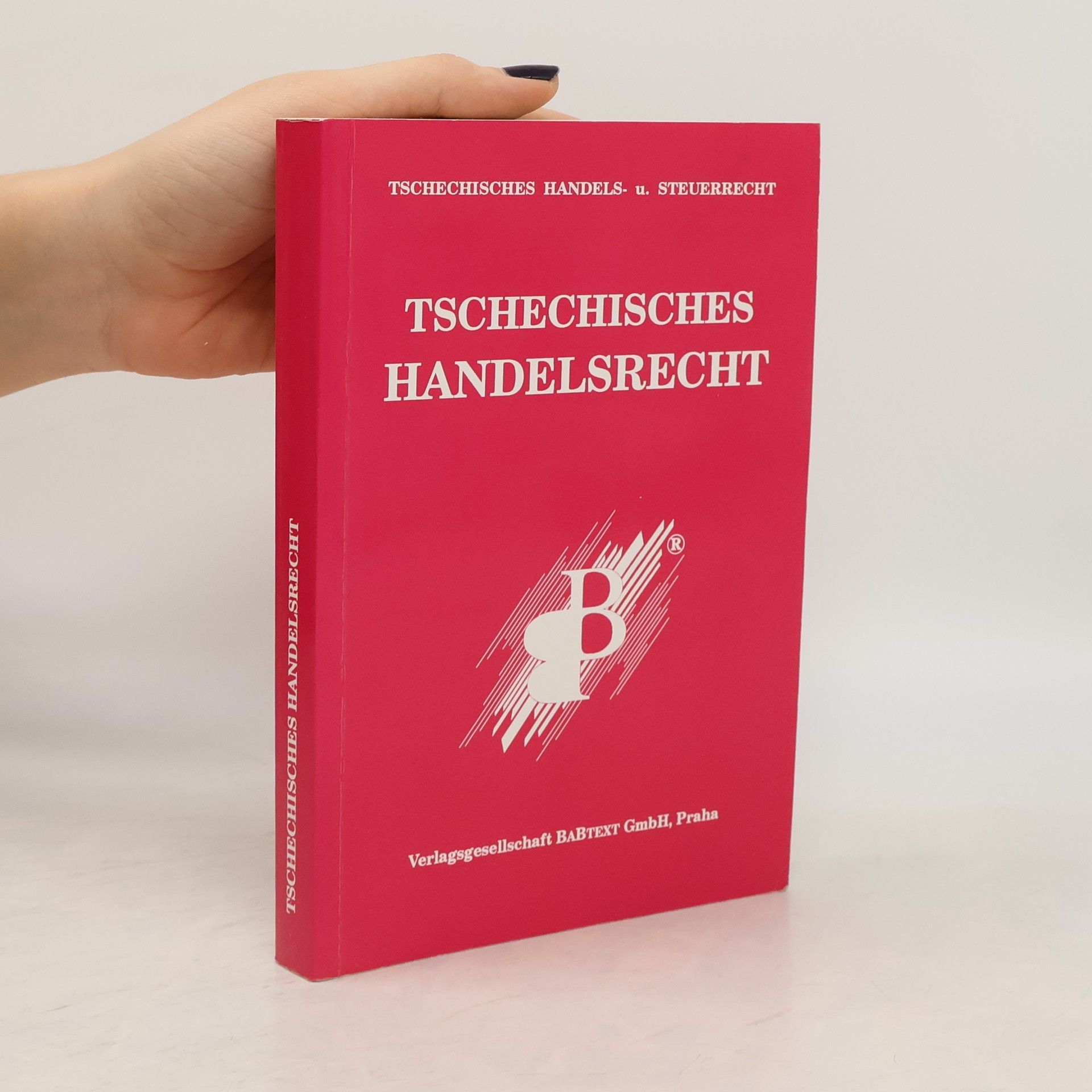 Christian Geiling Tschechisches Handelsrecht