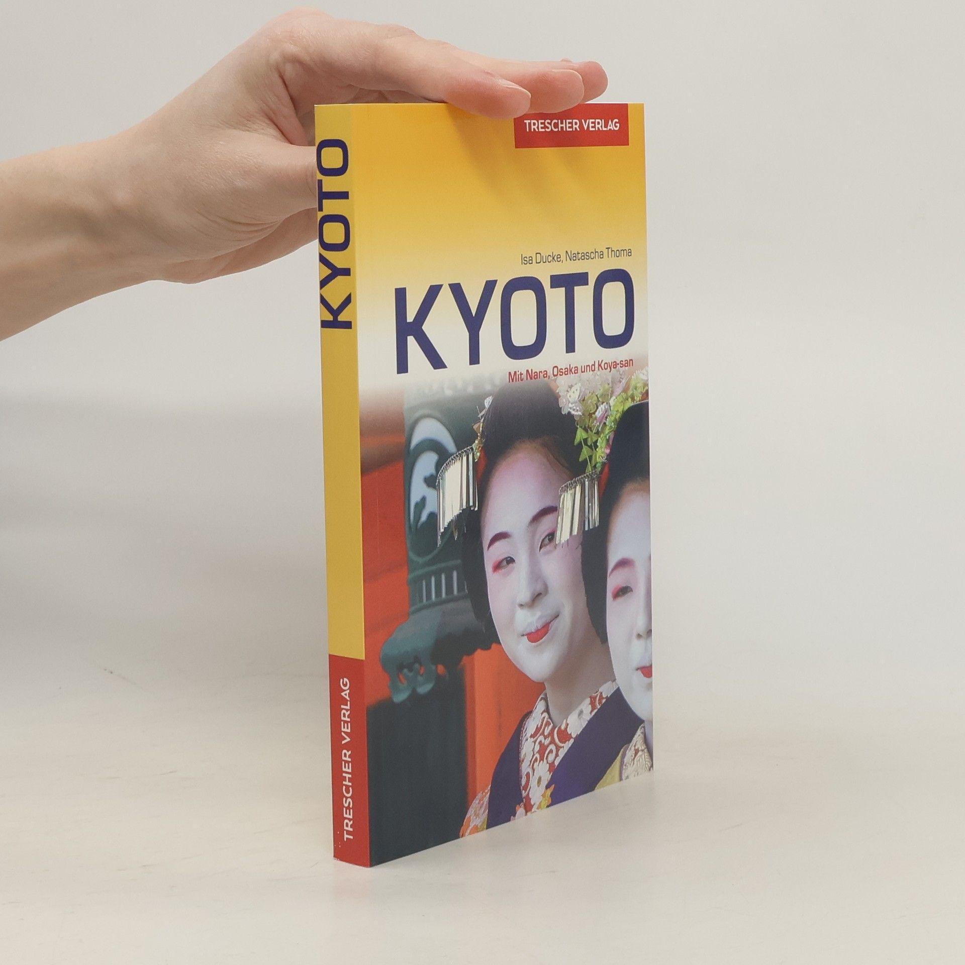 Isa Ducke Reiseführer Kyoto
