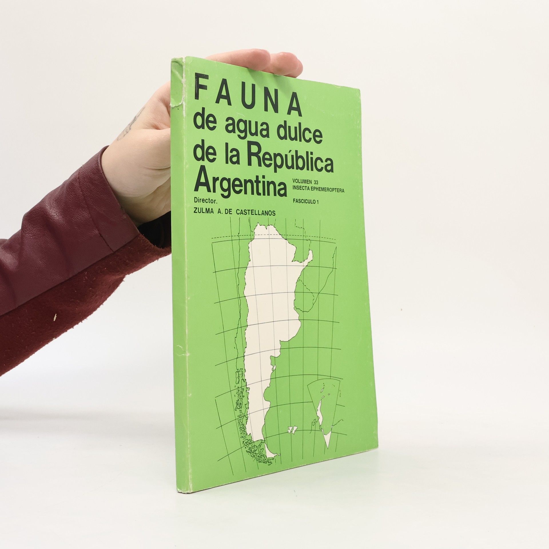 Delma A. Miralles Fauna de agua dulce de la República Argentina