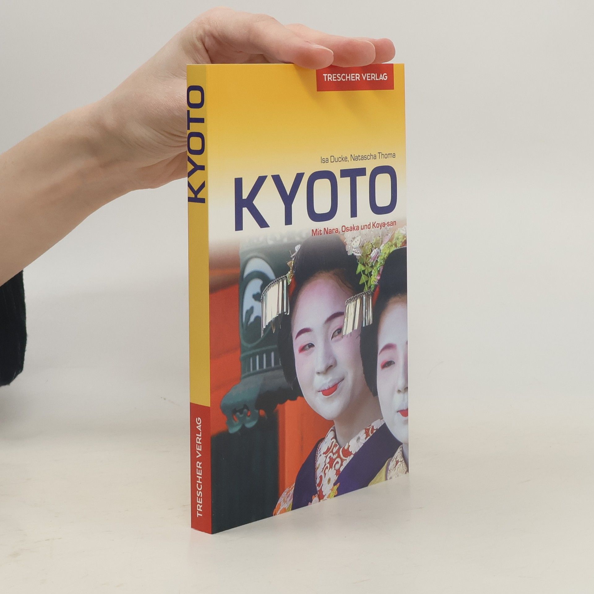 Isa Ducke Reiseführer Kyoto