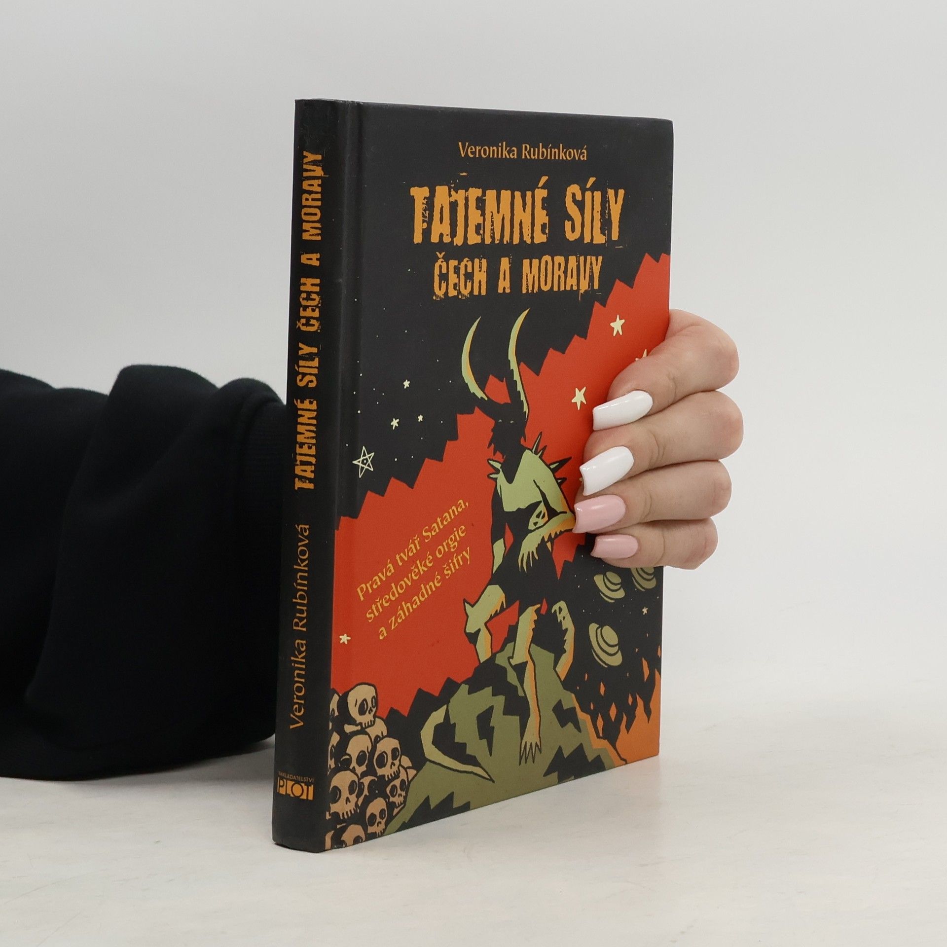 Veronika Rubínková Tajemné síly Čech a Moravy