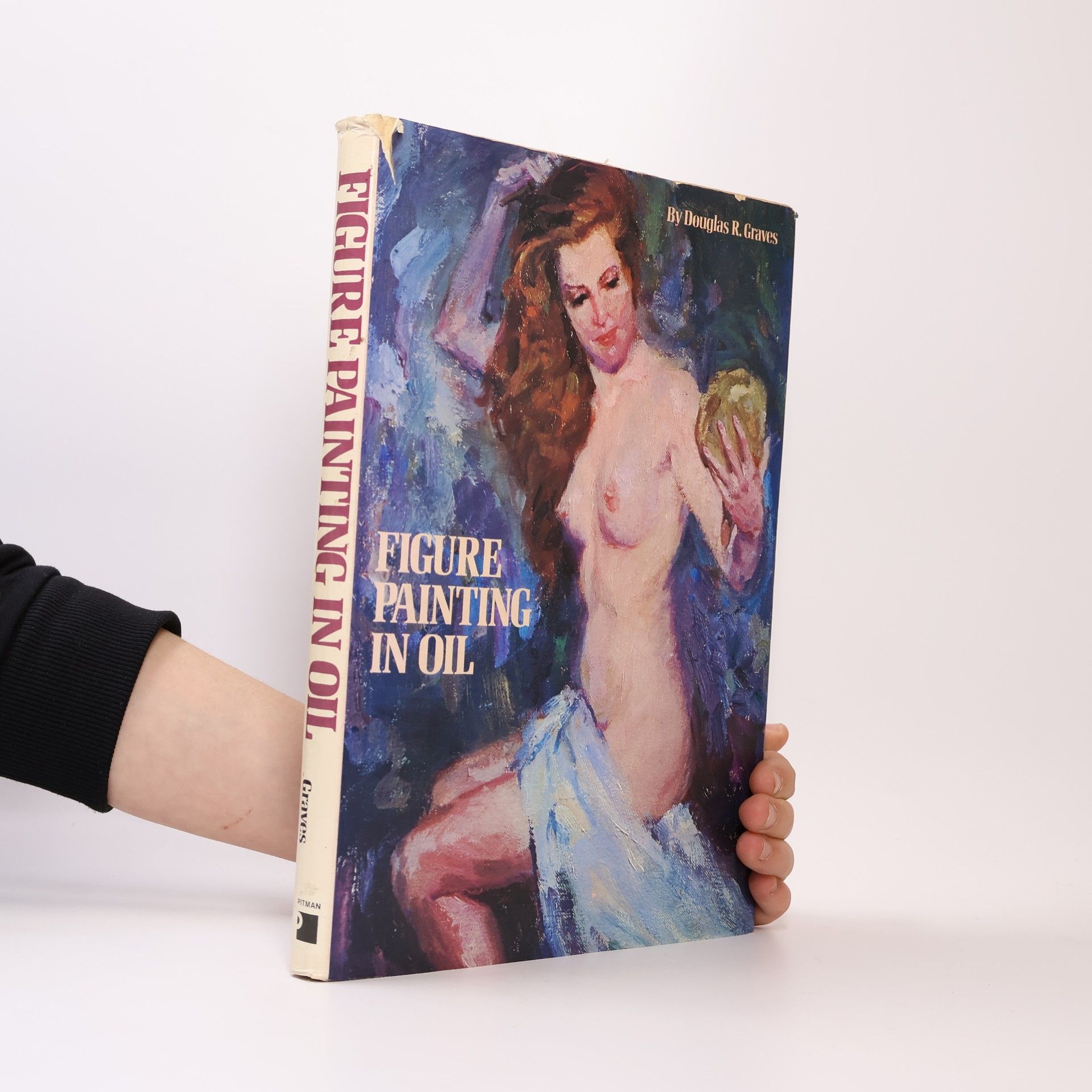 Douglas R. Graves Figure Painting in Oil