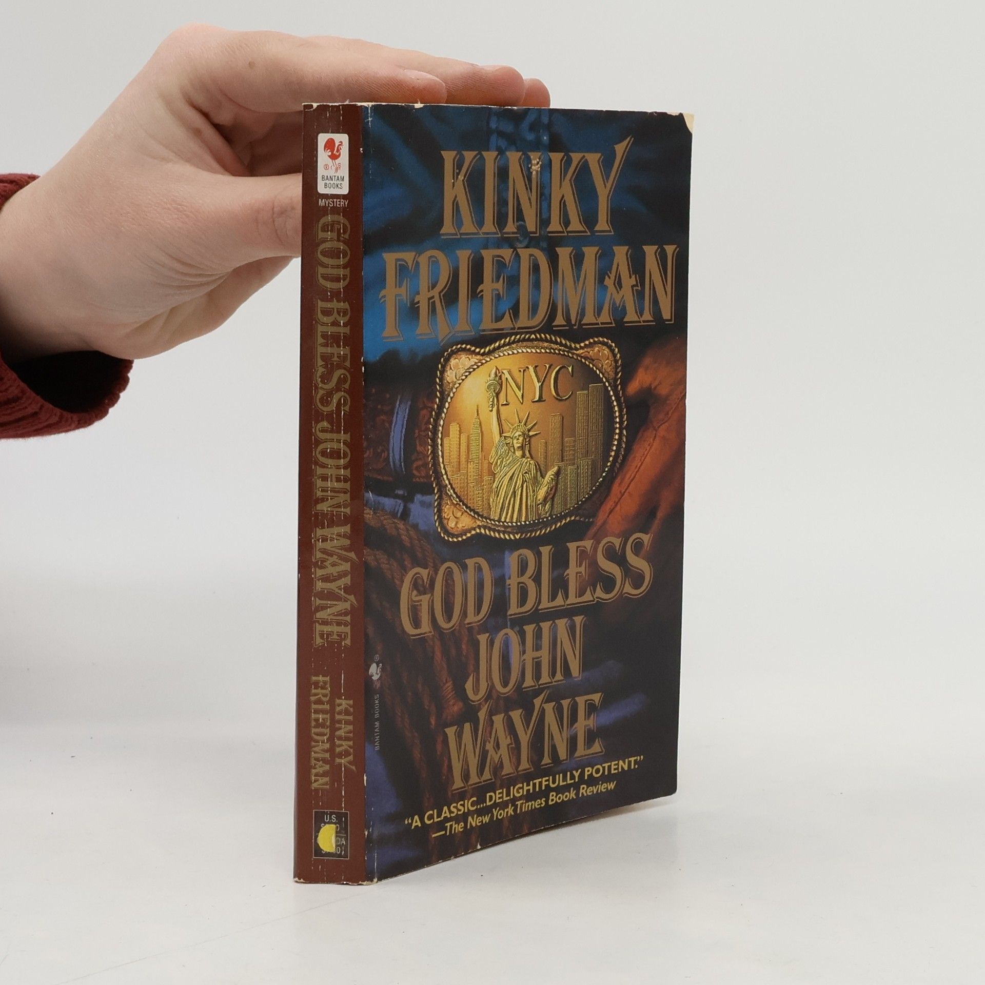 Kinky Friedman God Bless John Wayne