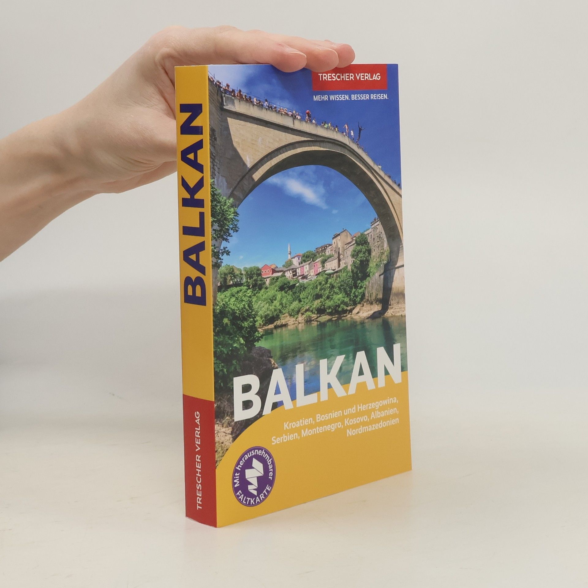 Matthias Jacob TRESCHER Reiseführer Balkan