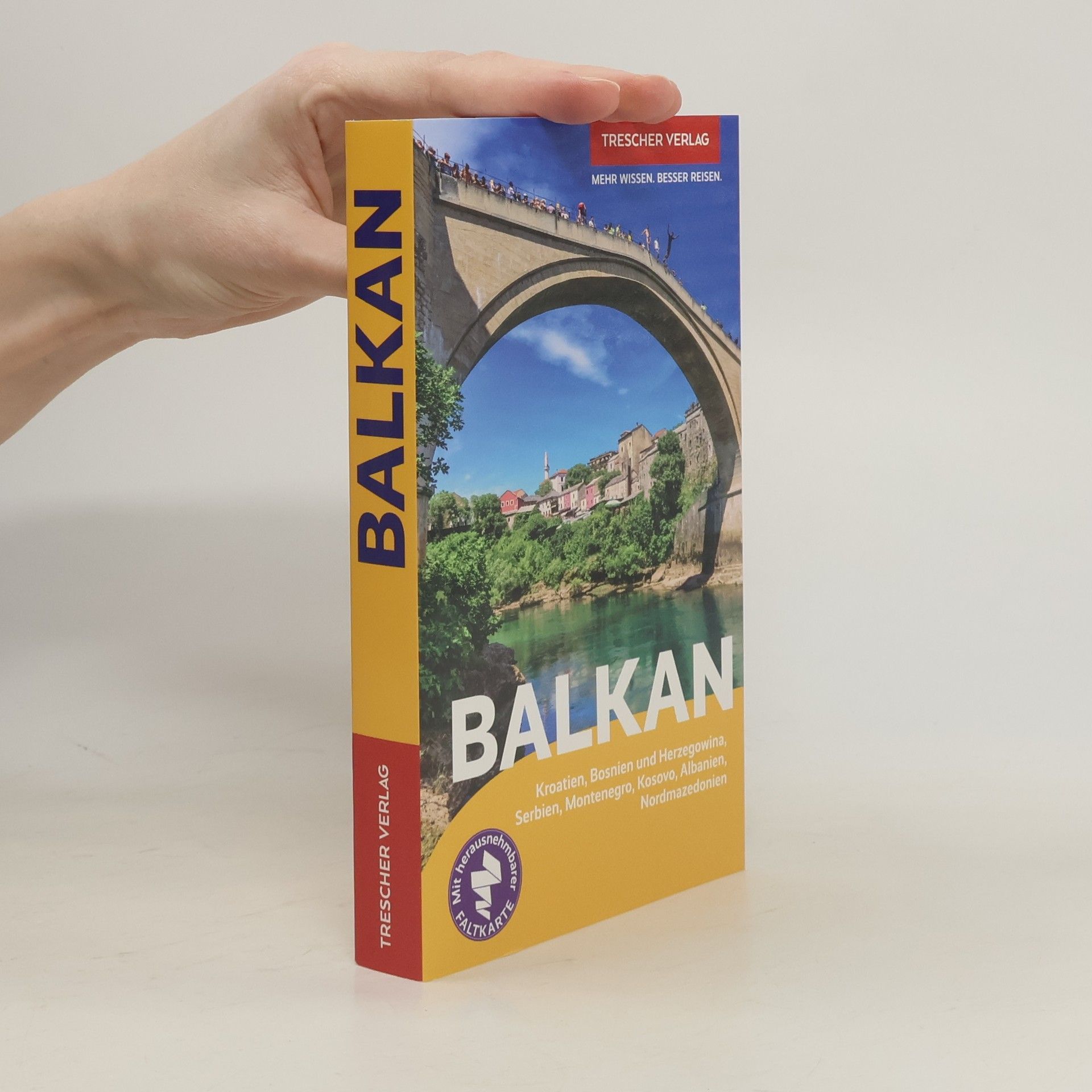 Matthias Jacob TRESCHER Reiseführer Balkan