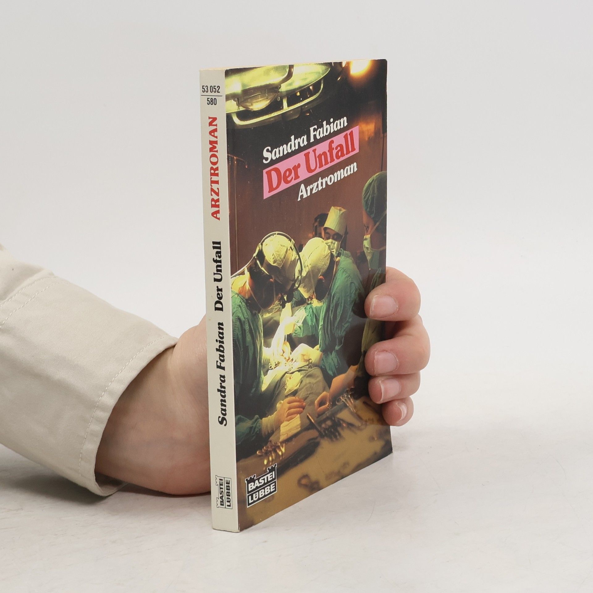 Sandra Fabian Der Unfall