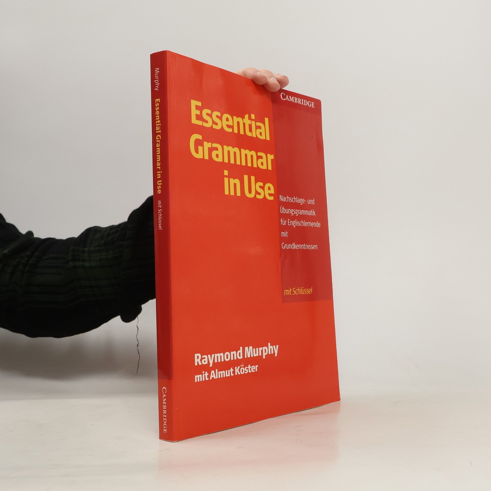 Raymond Murphy Essential Grammar in Use German Edition (Klett version)