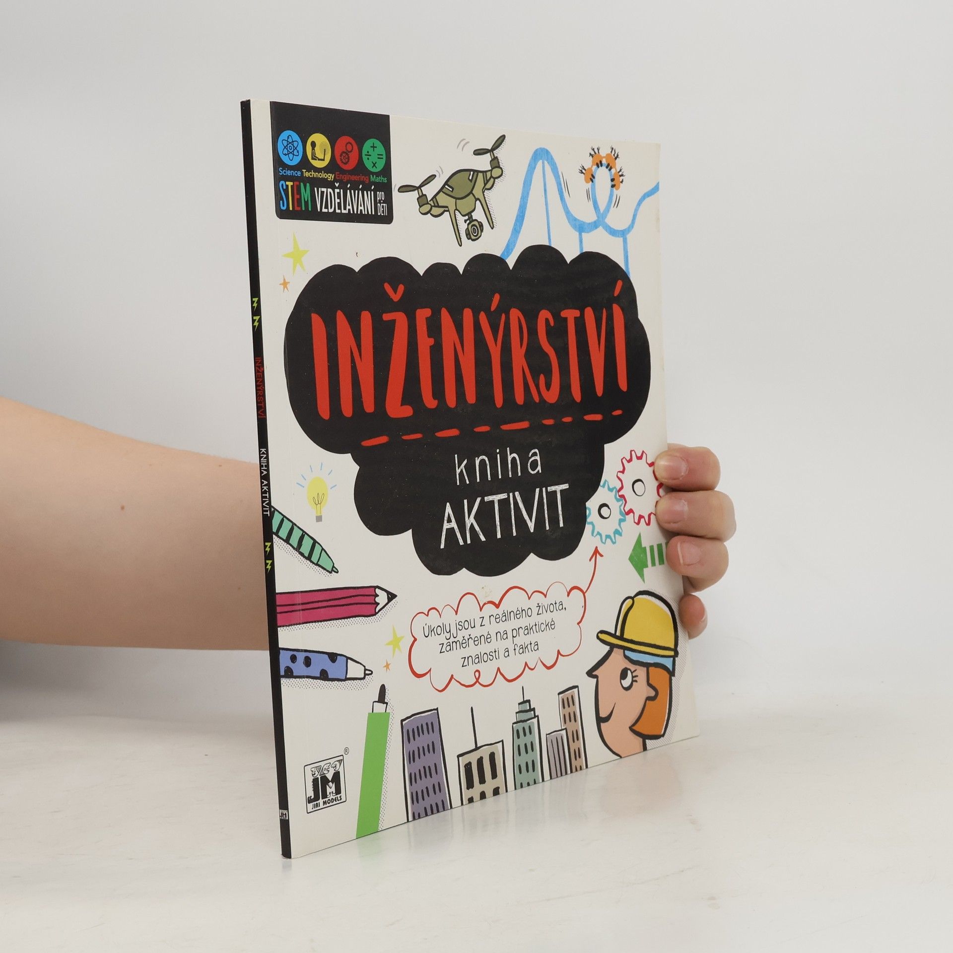 Jenny Jacoby Inženýrství. Kniha aktivit