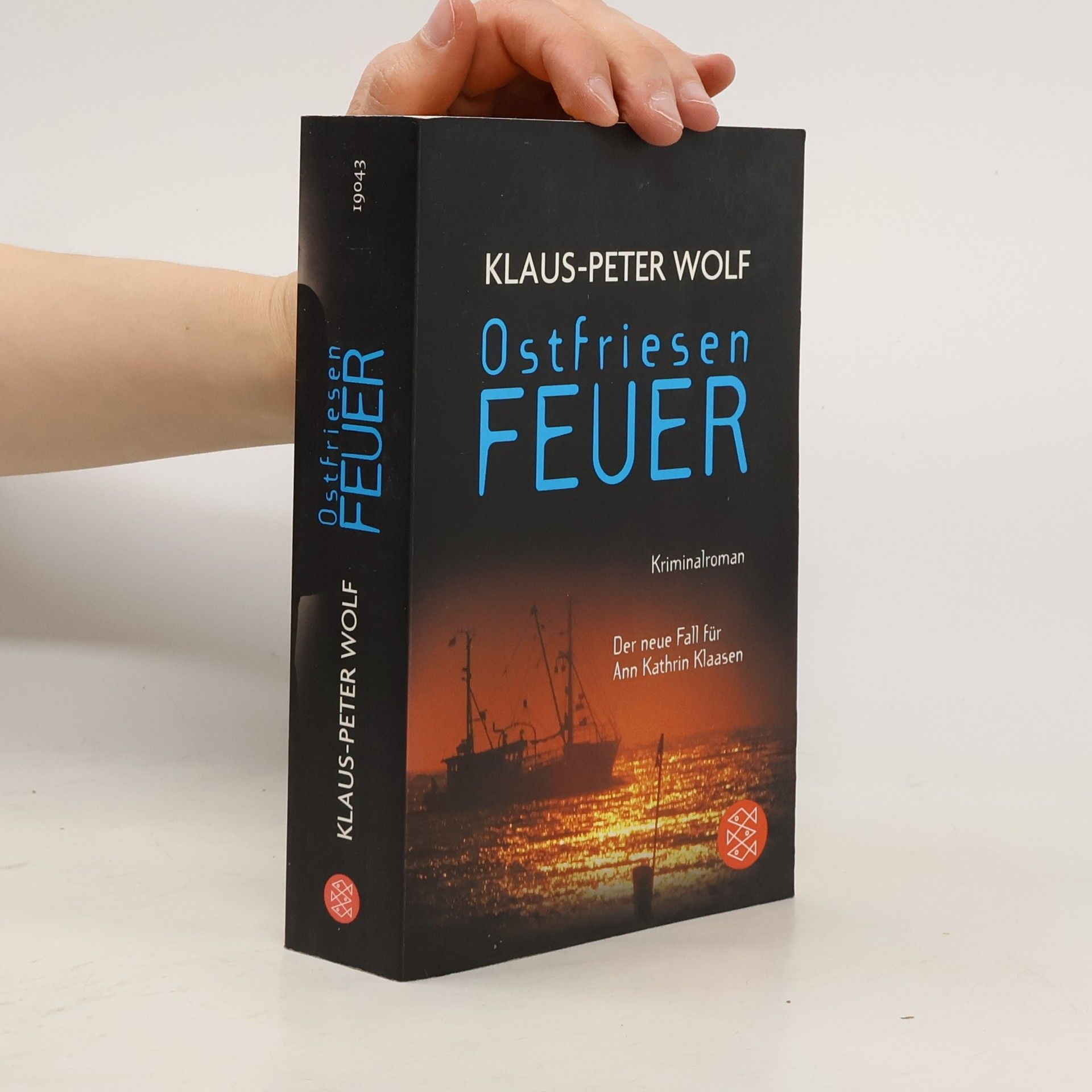 Klaus-Peter Wolf Ostfriesenfeuer