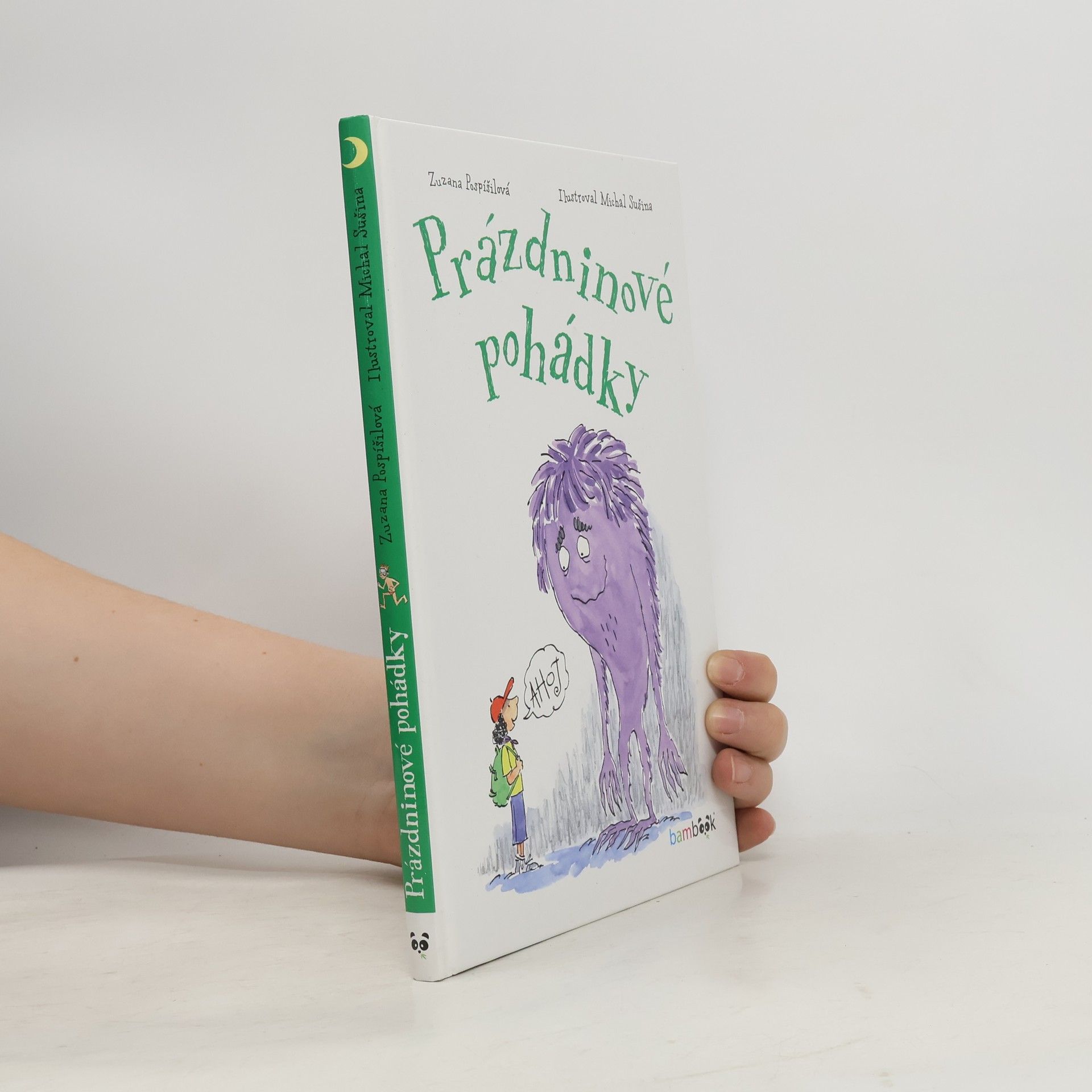 Zuzana Pospíšilová Prázdninové pohádky