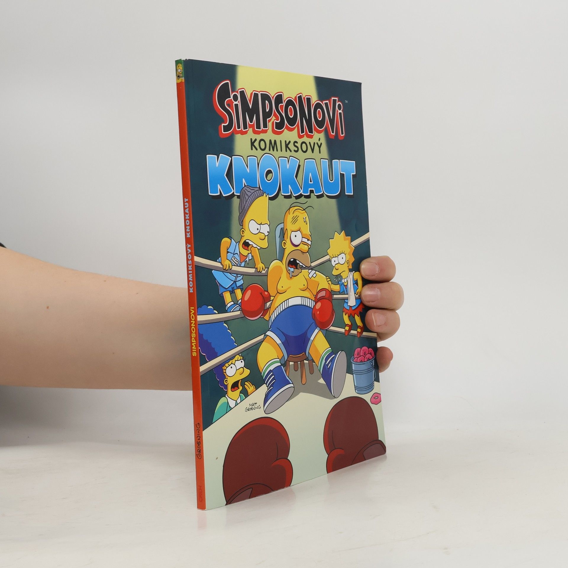 Chuck Dixon Simpsonovi: Komiksový knokaut