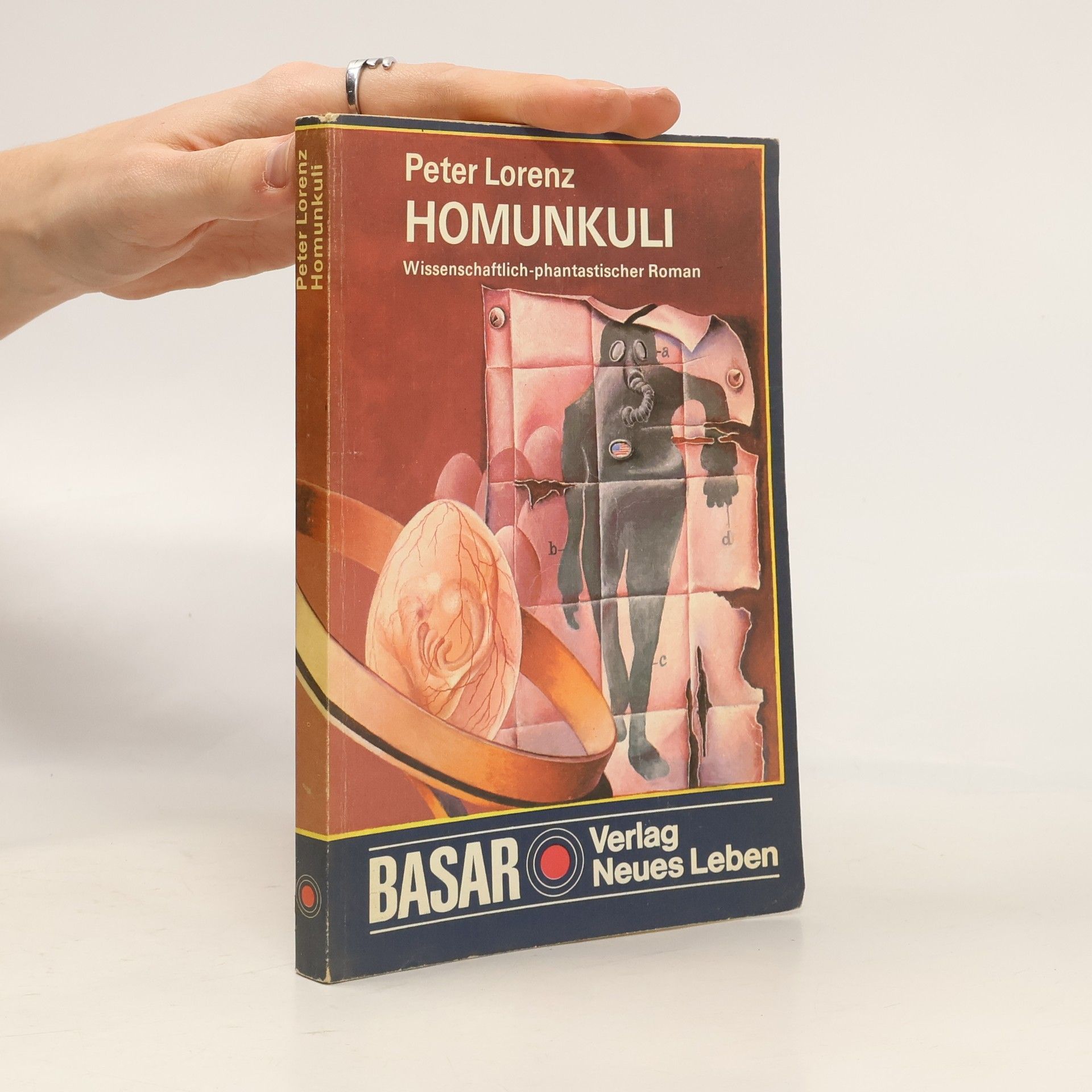 Peter-Lorenz Könen Homunkuli. Wissenschaftlich-Phantastischer Roman.