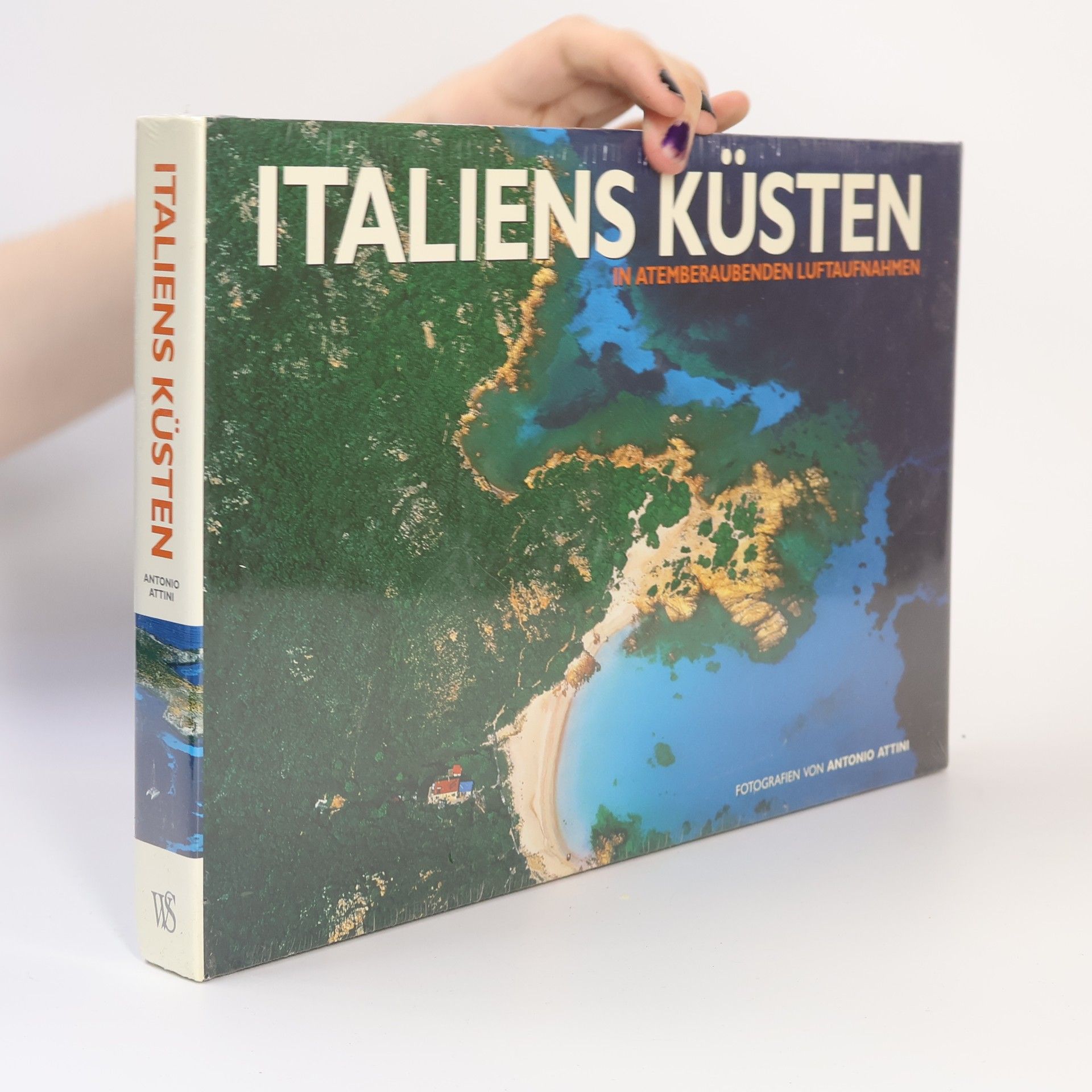 Antonio Attini Italiens Küsten in atemberaubenden Luftaufnahmen