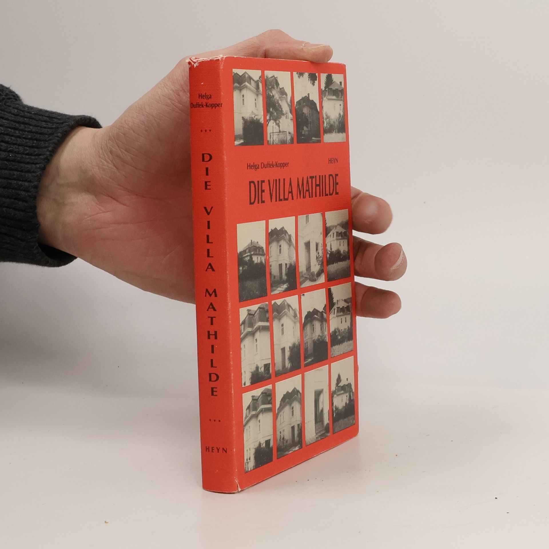 Helga Duffek Kopper Die Villa Mathilde