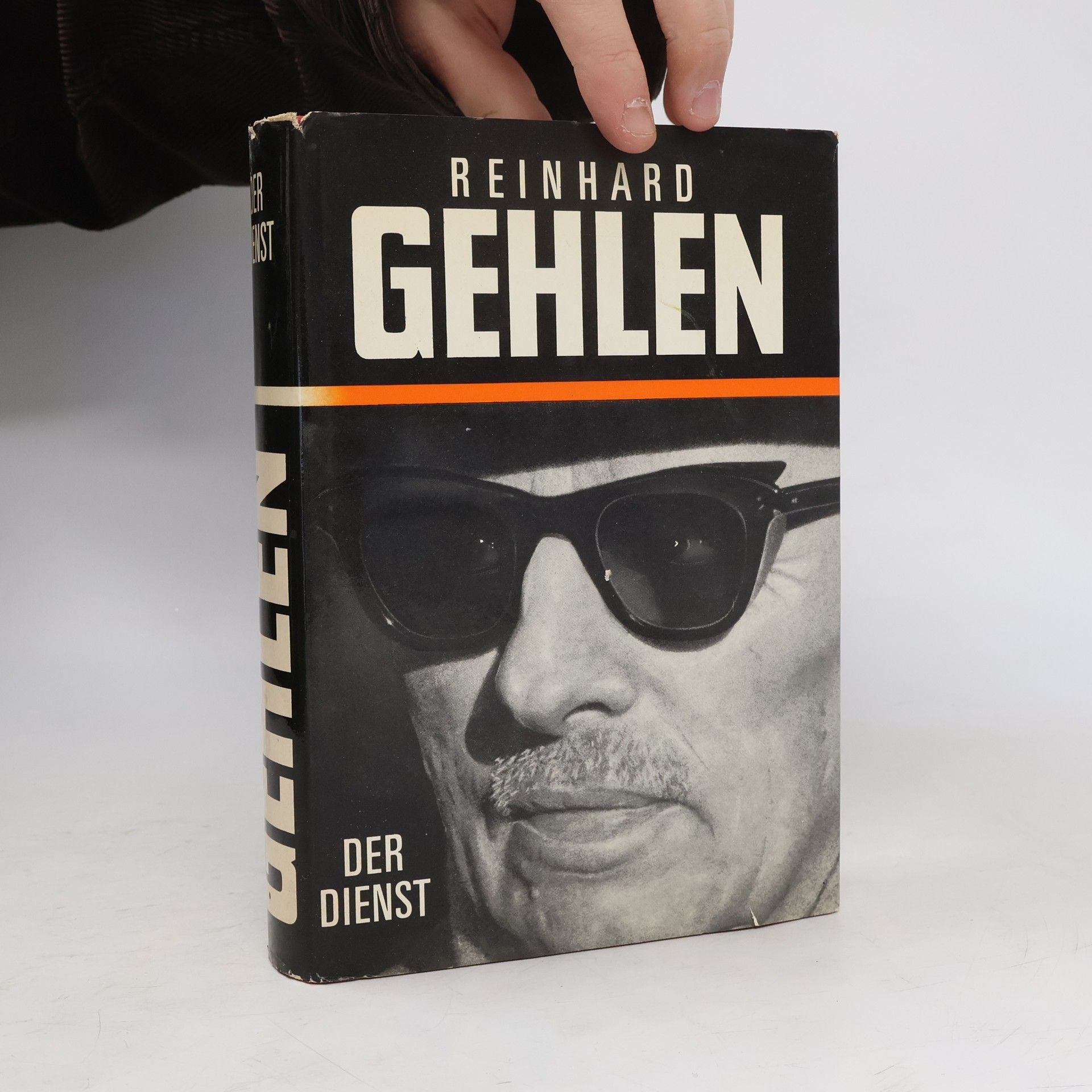 Reinhard Gehlen Der Dienst