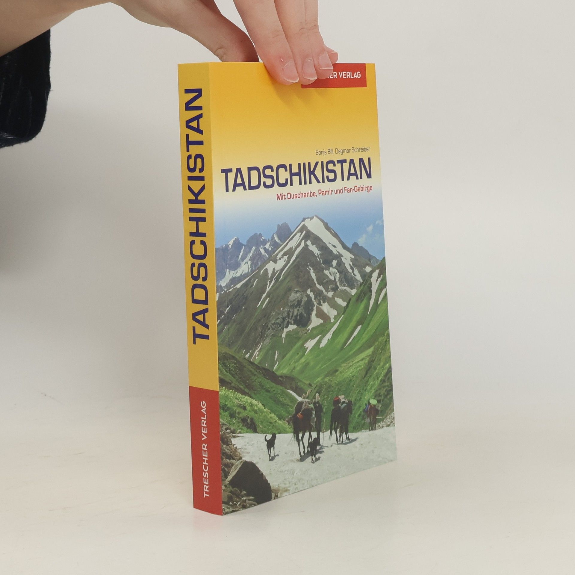 Schreiber Dagmar Reiseführer Tadschikistan