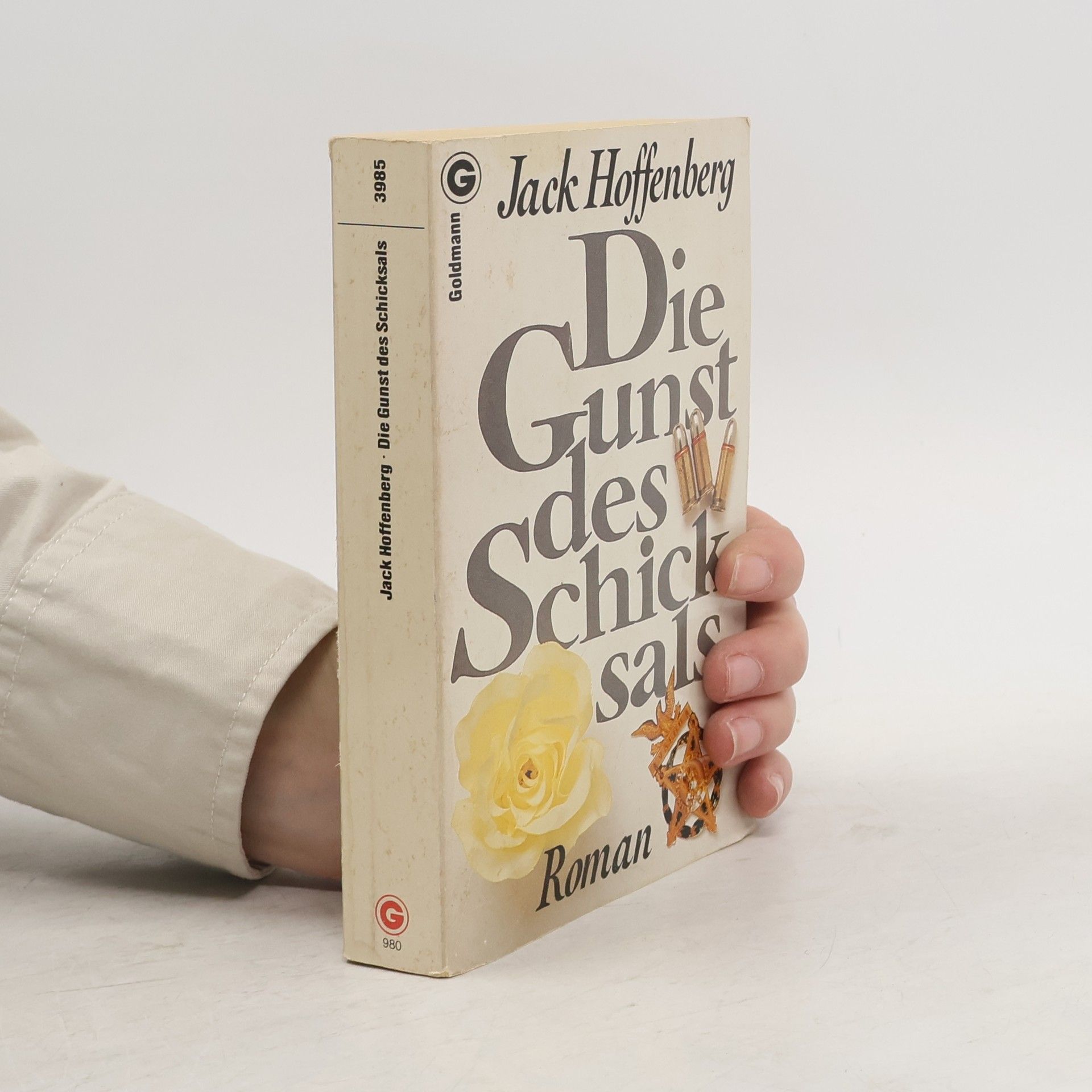 Jack Hoffenberg Die Gunst des Schicksals